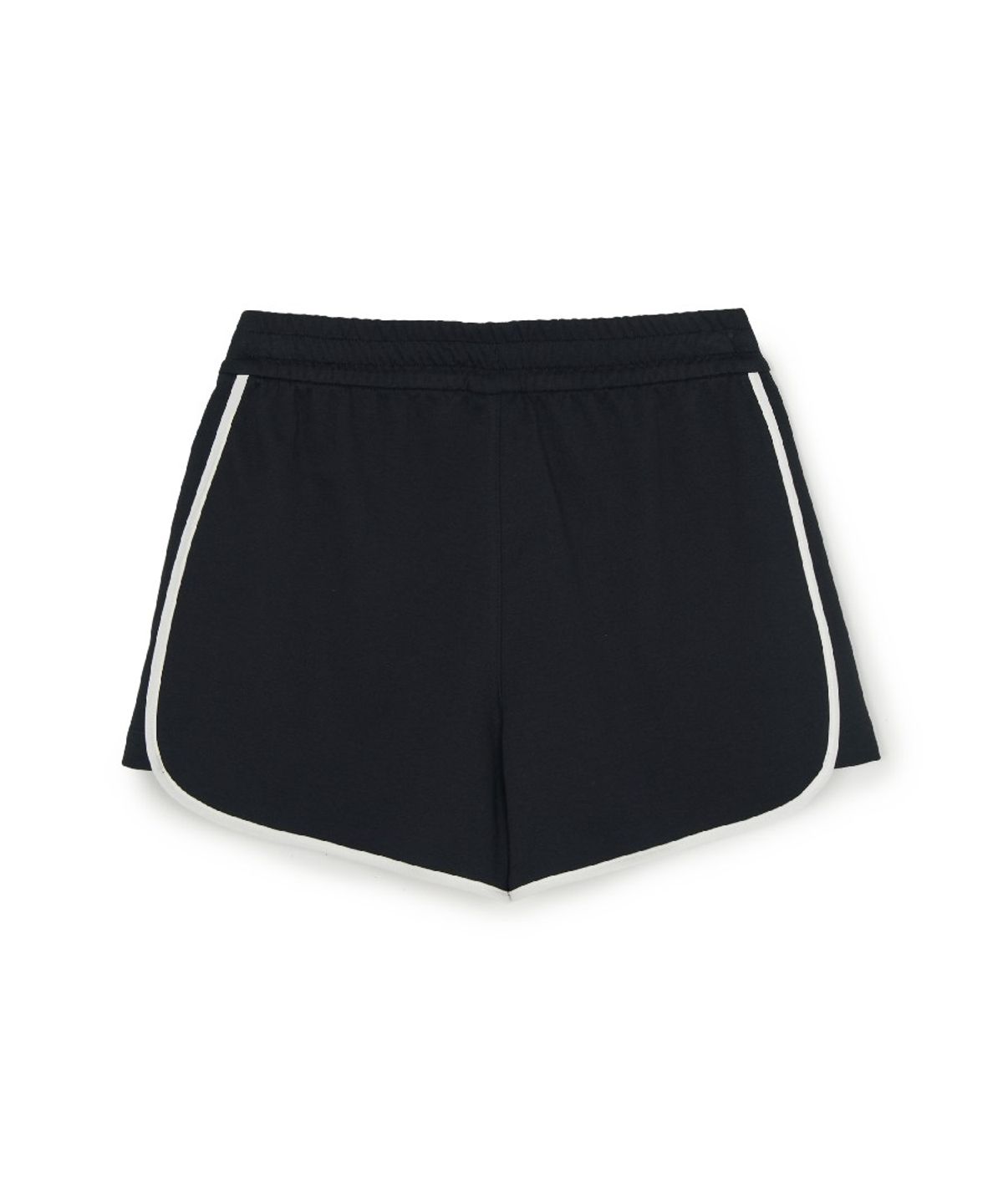 엠엘비(MLB) 여성 베이직 스몰로고 러닝 돌핀 팬츠 PHI (Black)