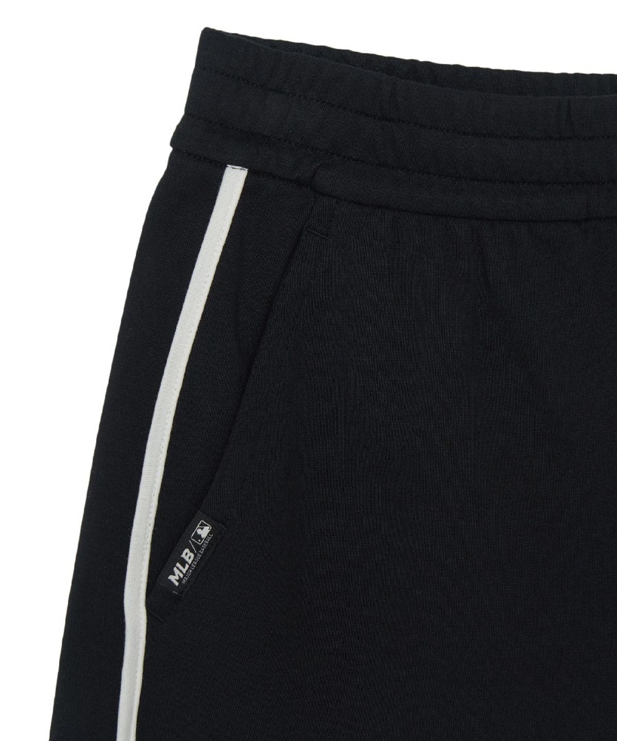 엠엘비(MLB) 여성 베이직 스몰로고 러닝 돌핀 팬츠 PHI (Black)