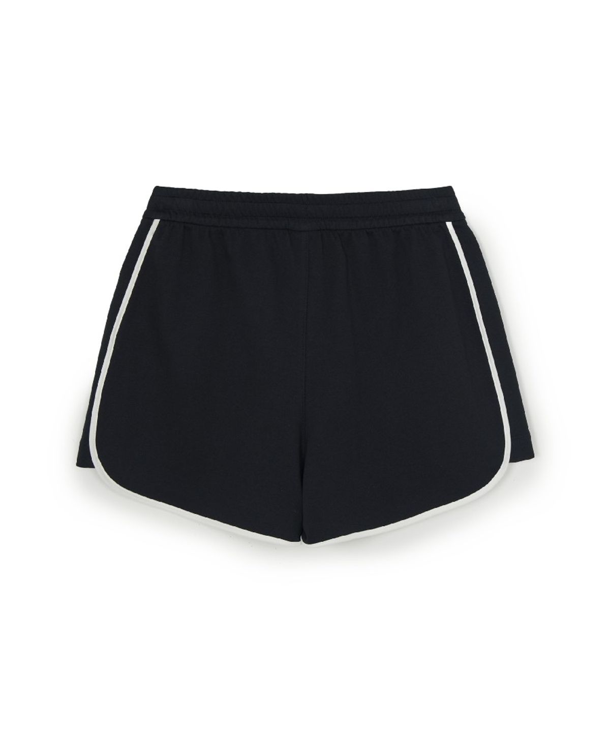 엠엘비(MLB) 여성 베이직 스몰로고 러닝 돌핀 팬츠 SD (Black)