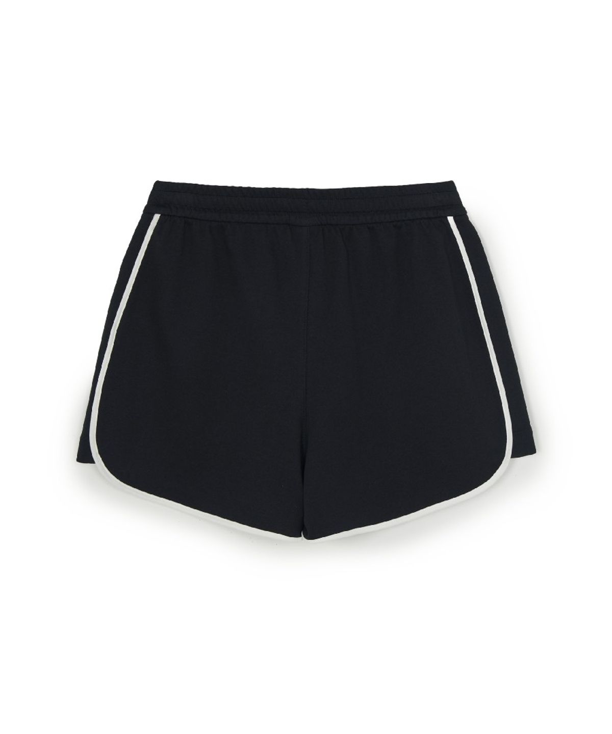 엠엘비(MLB) 여성 베이직 스몰로고 러닝 돌핀 팬츠 SF (Black)