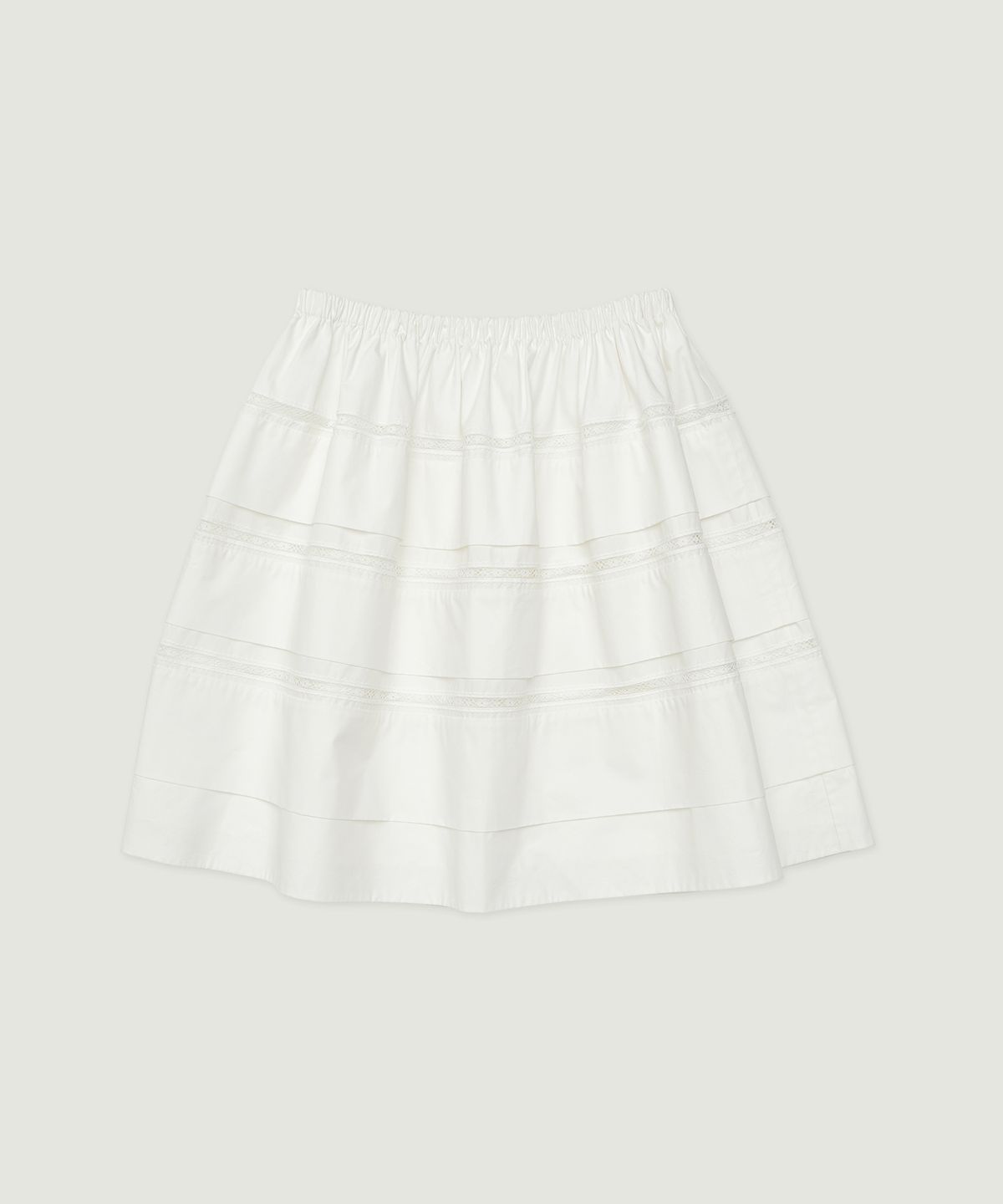 그로브(GROVE) MORIN SKIRT (WHITE)