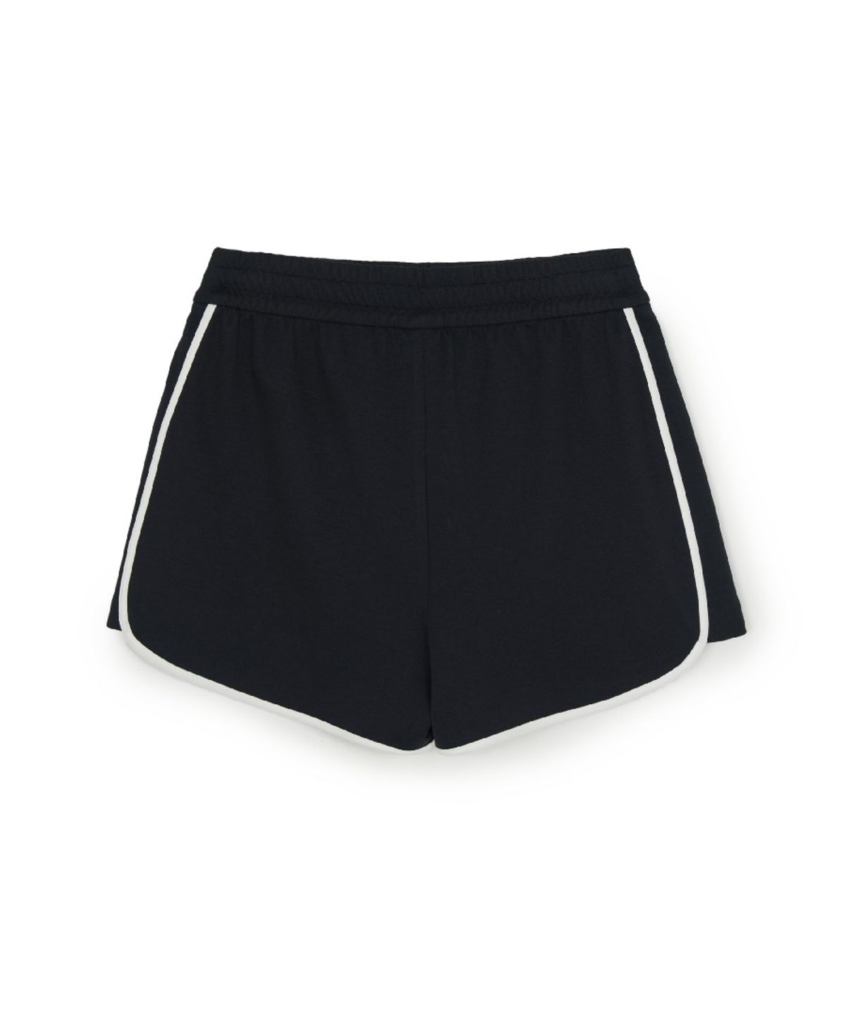 엠엘비(MLB) 여성 베이직 스몰로고 러닝 돌핀 팬츠 NY (Black)
