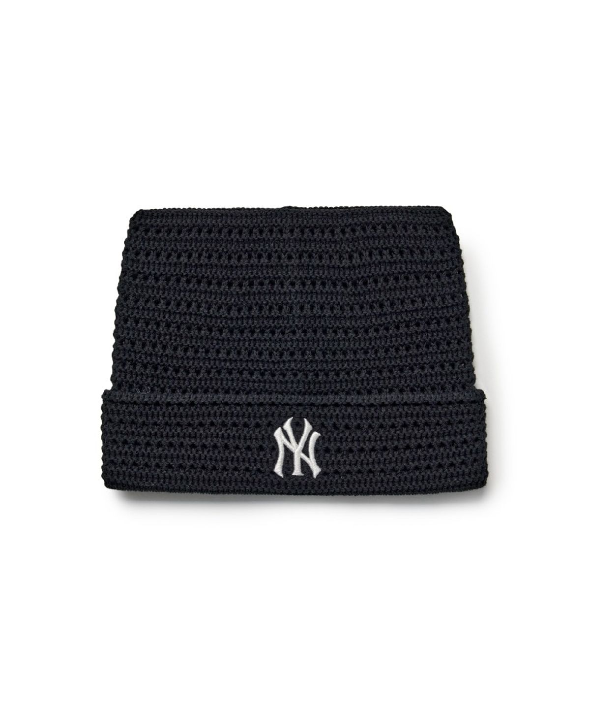 엠엘비(MLB) 썸머 크로셰 미야옹 비니 NY (Black)