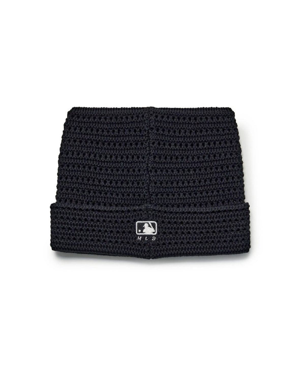 엠엘비(MLB) 썸머 크로셰 미야옹 비니 NY (Black)