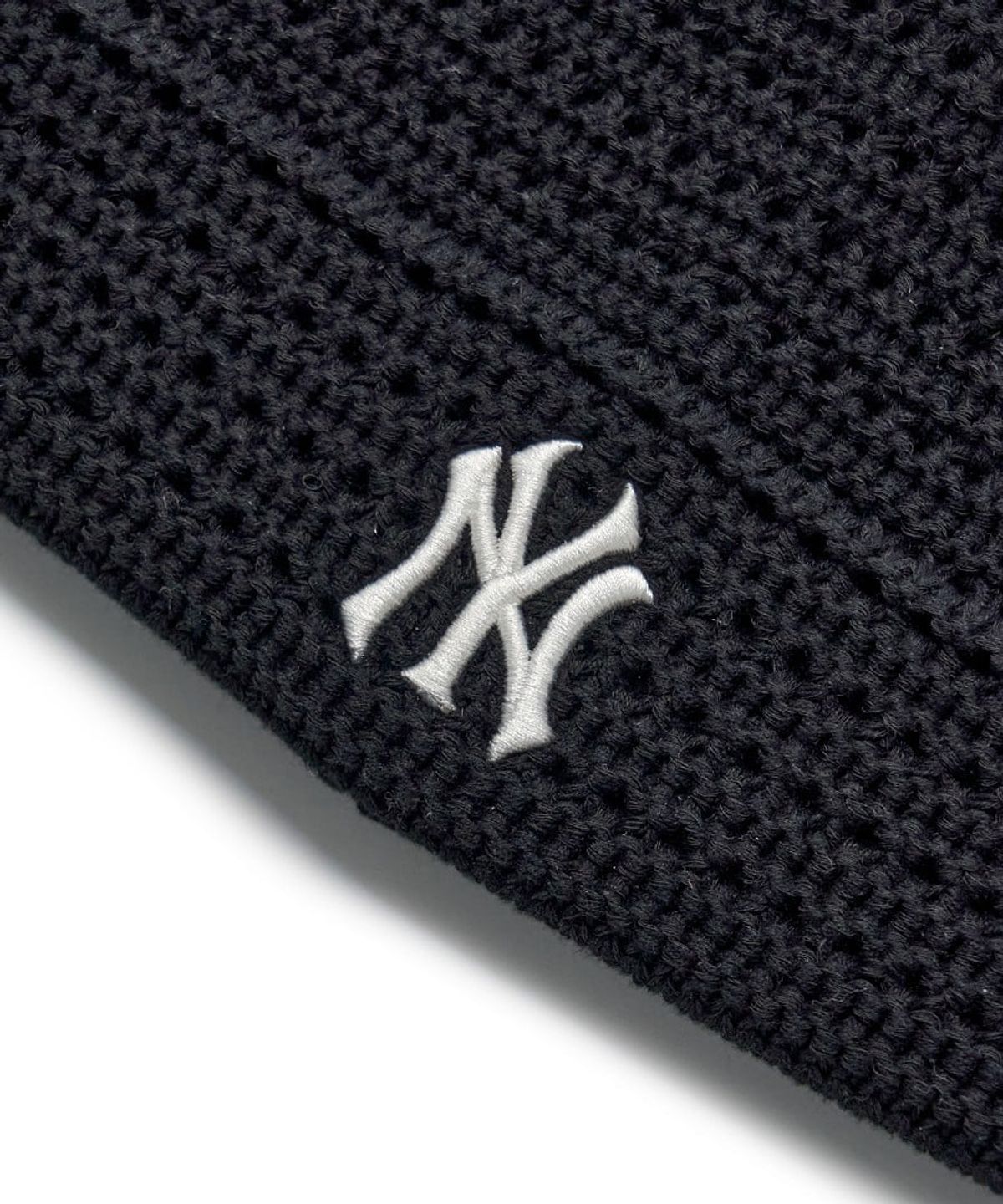 엠엘비(MLB) 썸머 크로셰 미야옹 비니 NY (Black)