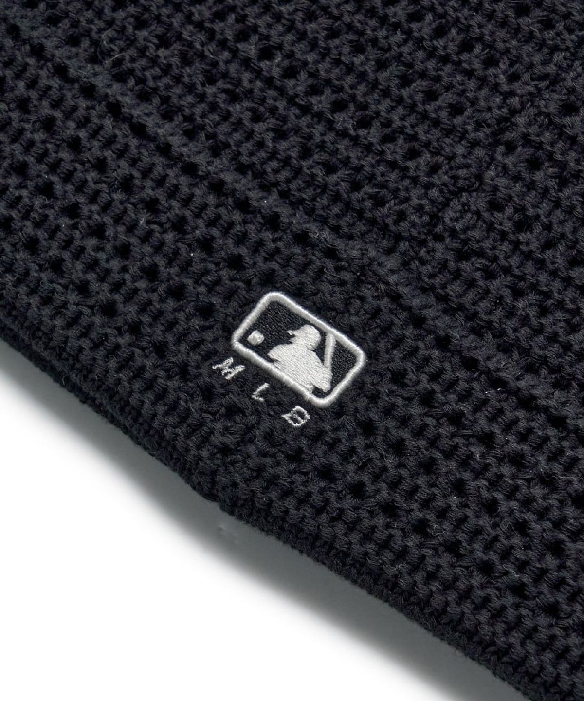 엠엘비(MLB) 썸머 크로셰 미야옹 비니 NY (Black)