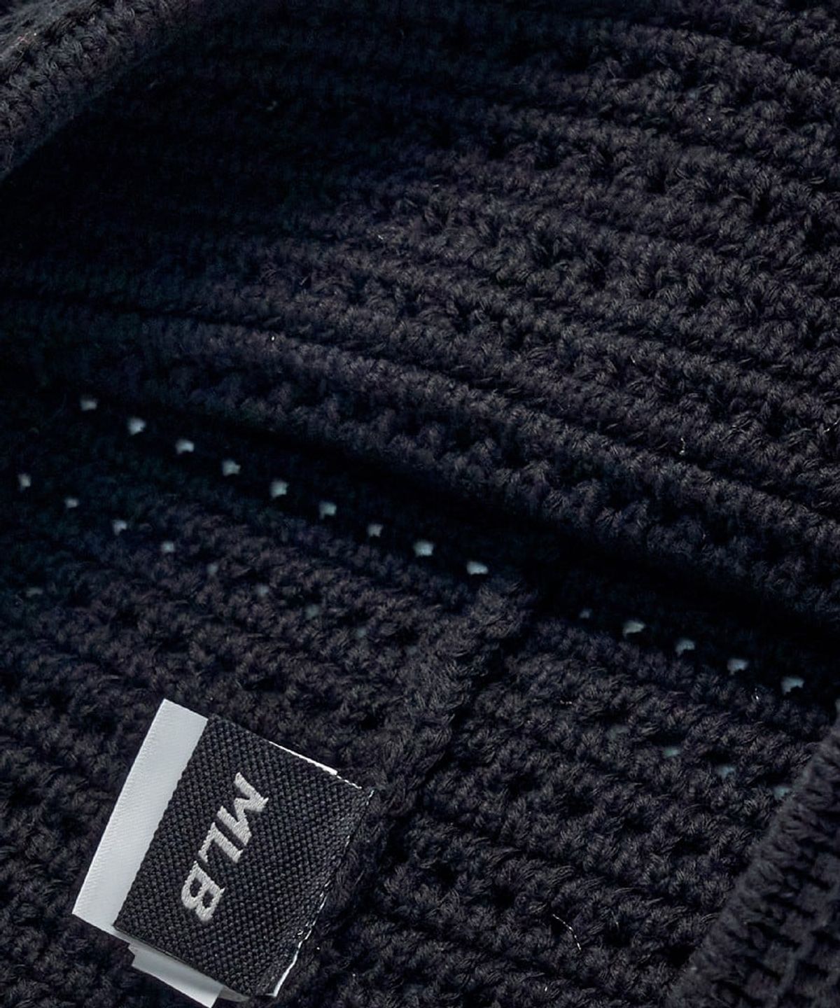 엠엘비(MLB) 썸머 크로셰 미야옹 비니 NY (Black)