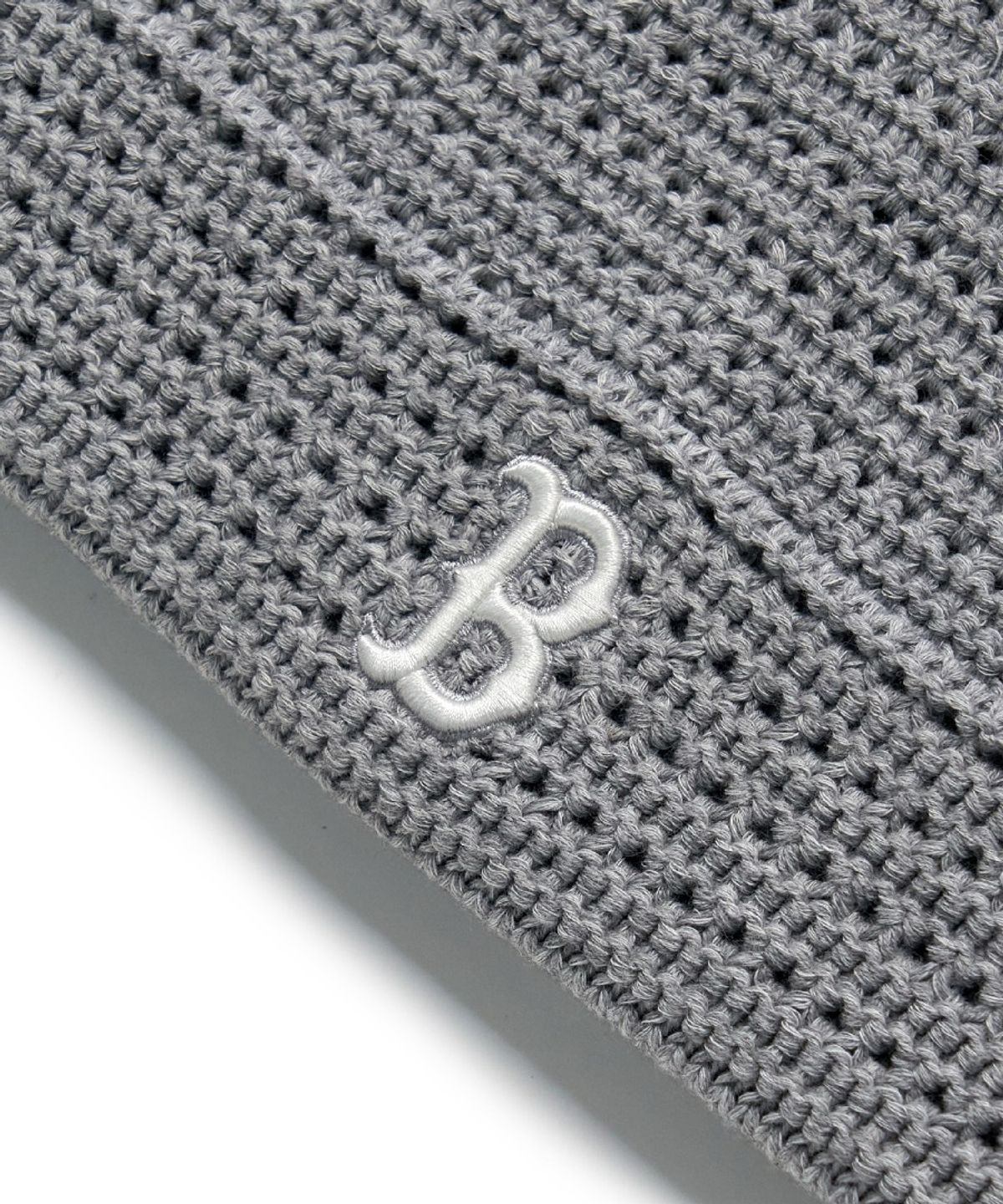 엠엘비(MLB) 썸머 크로셰 미야옹 비니 BOS (Melange Grey)
