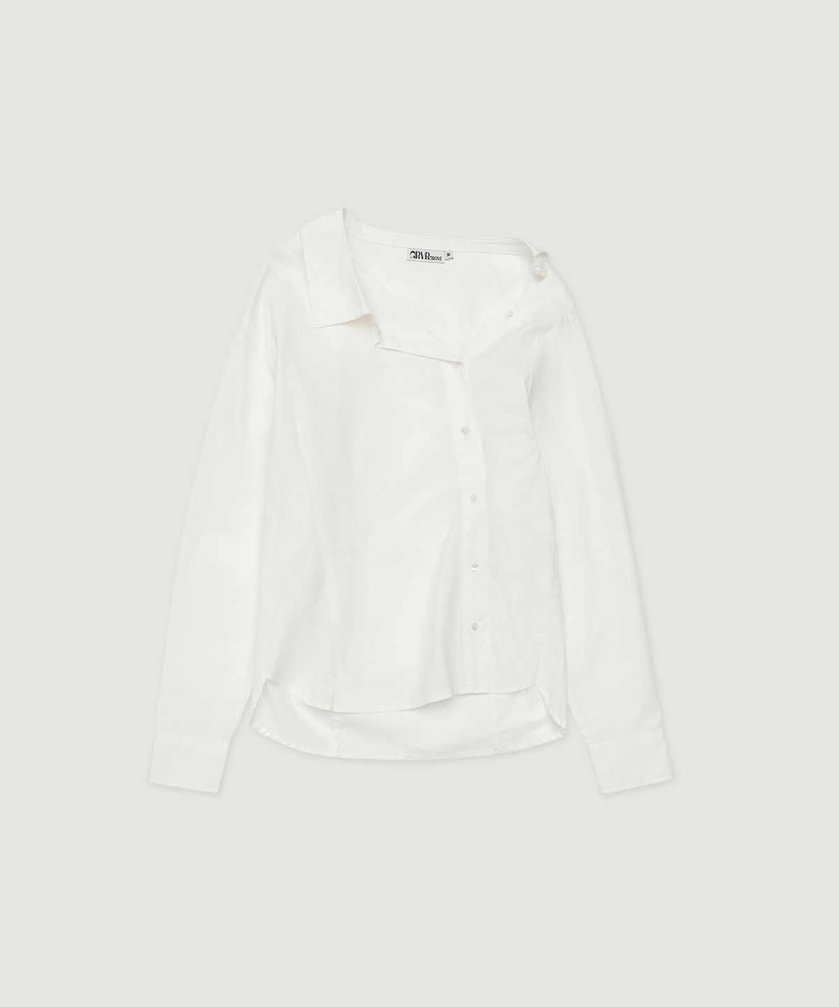 그로브(GROVE) TOMA SHIRT (IVORY)