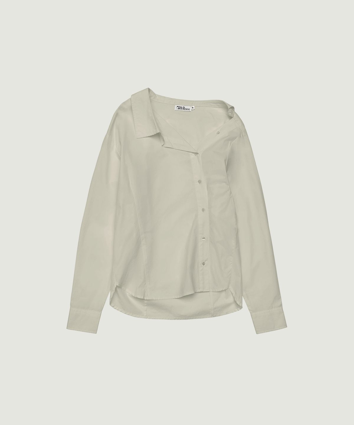그로브(GROVE) TOMA SHIRT (KHAKI)