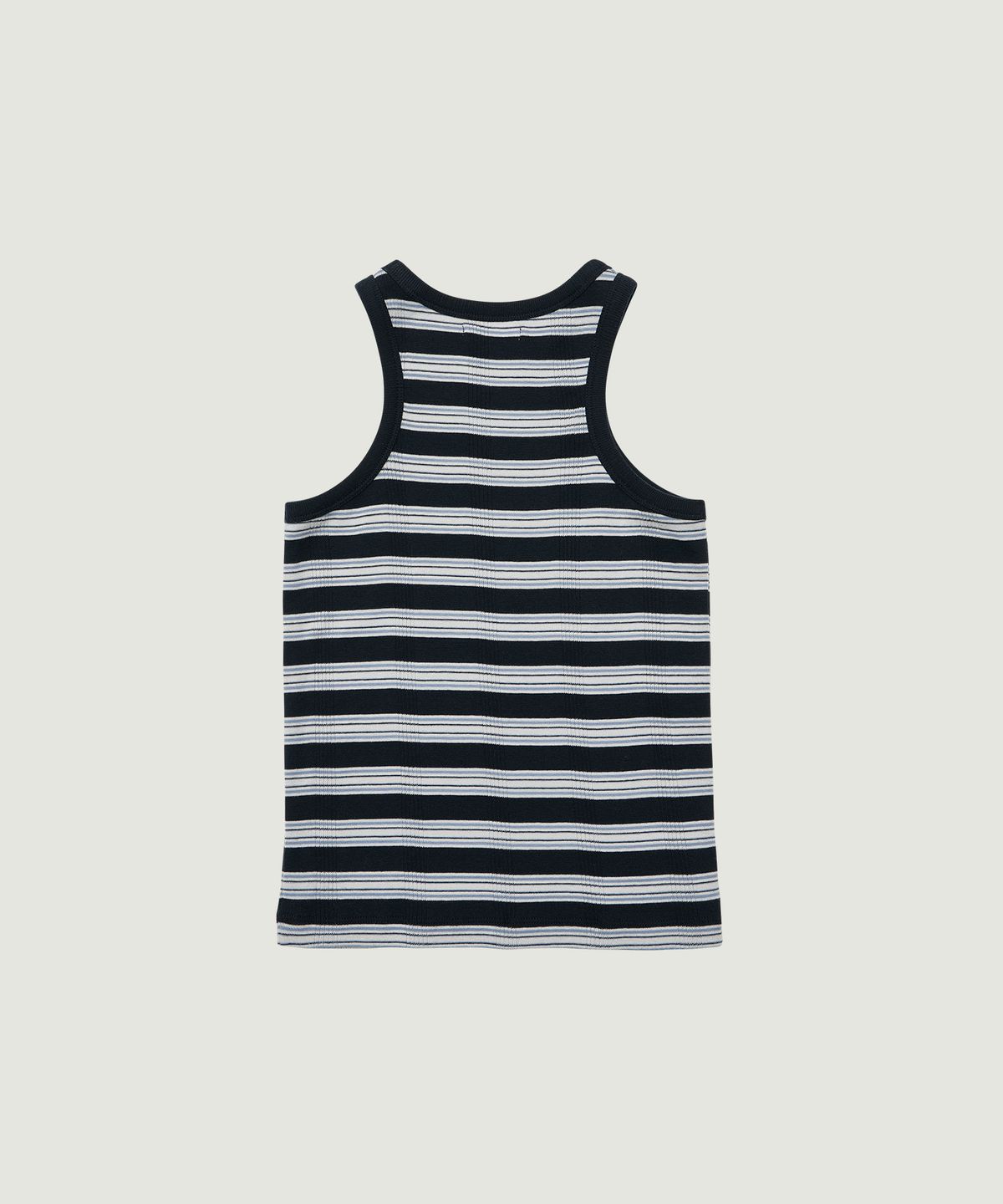 그로브(GROVE) NANCY STRIPE SLEEVELESS (NAVY)
