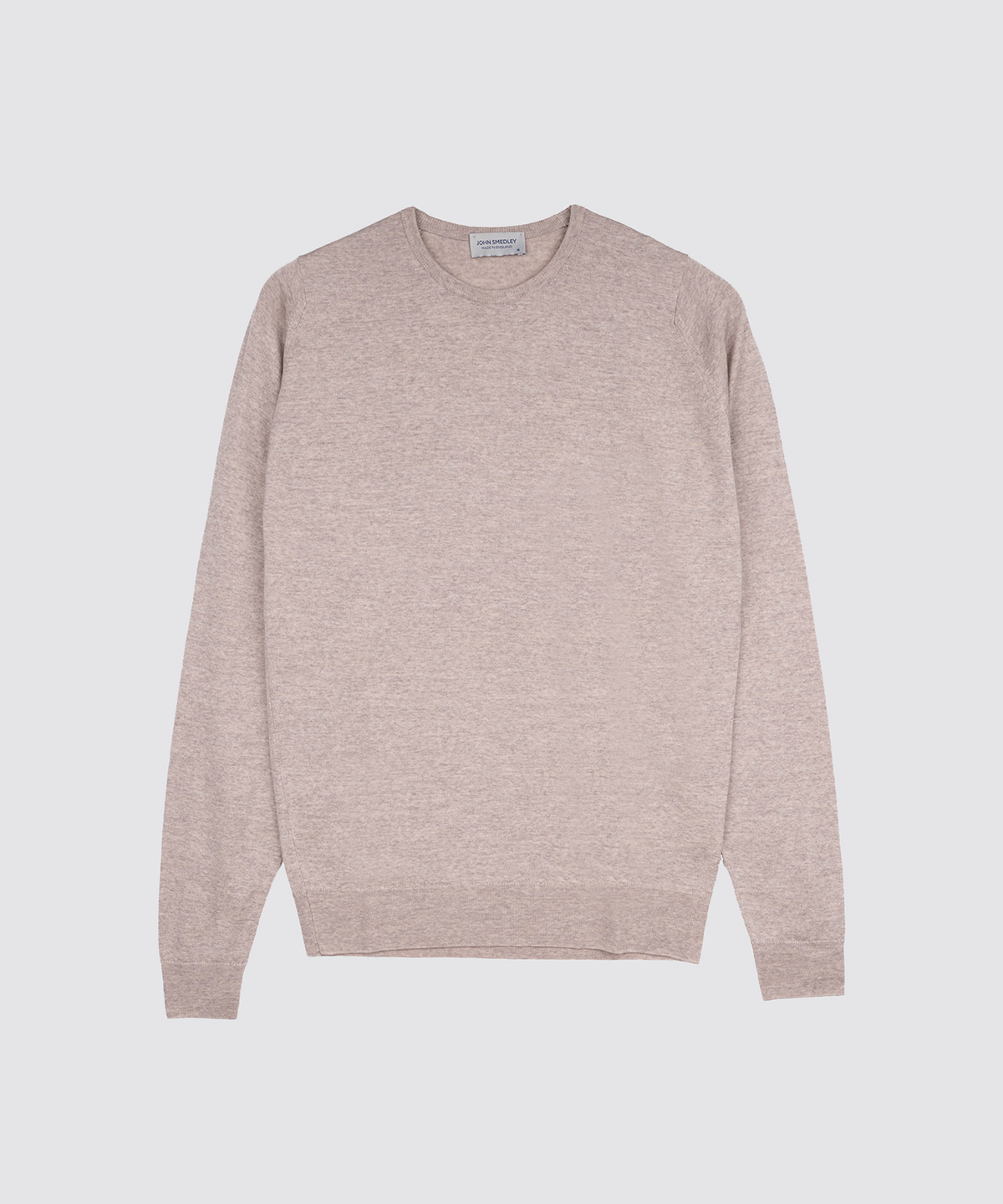존 스메들리(JOHN SMEDLEY) LUNDY Merino Wool Round Neck Knit Heritage One 9 Colors