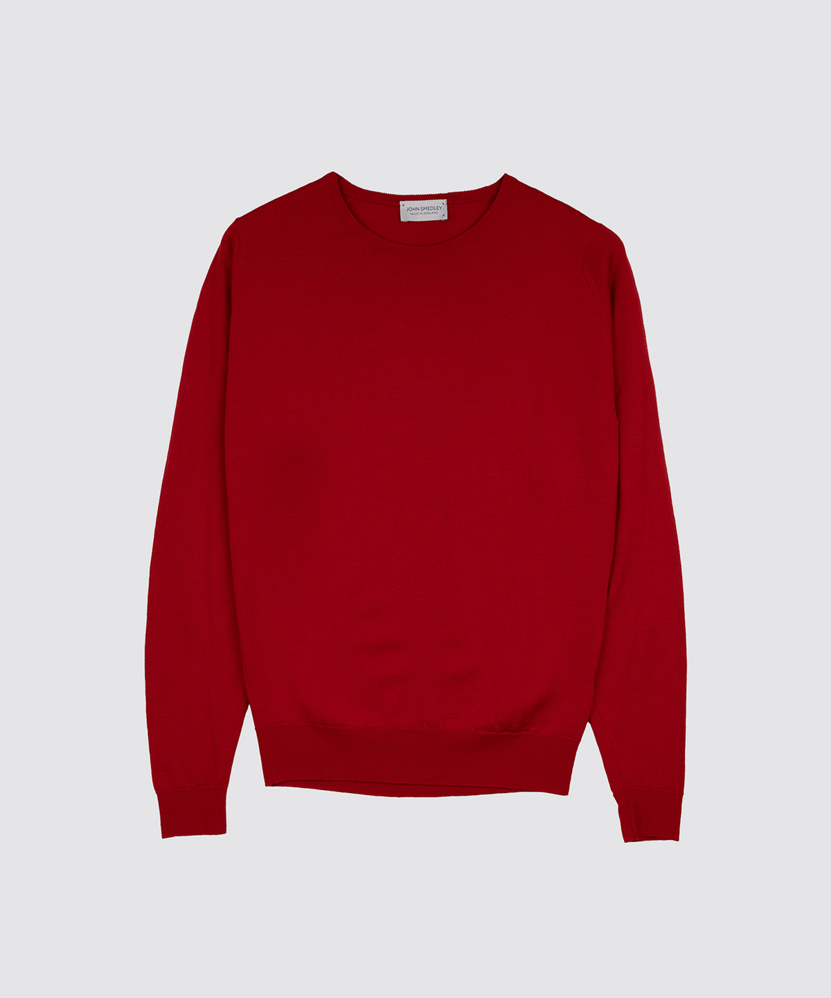 존 스메들리(JOHN SMEDLEY) LUNDY Merino Wool Round Neck Knit Heritage One 9 Colors