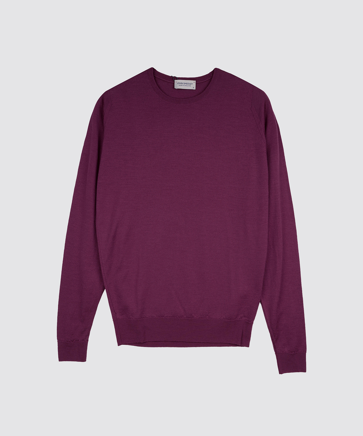 존 스메들리(JOHN SMEDLEY) LUNDY Merino Wool Round Neck Knit Heritage One 9 Colors