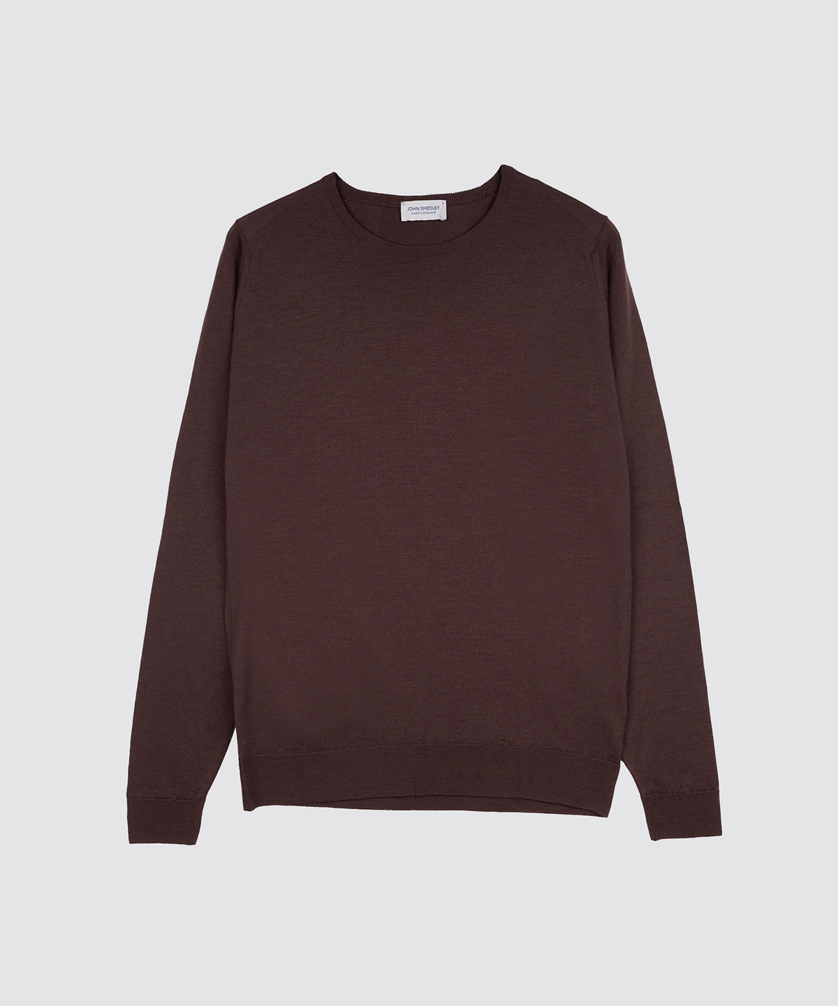 존 스메들리(JOHN SMEDLEY) LUNDY Merino Wool Round Neck Knit Heritage One 9 Colors