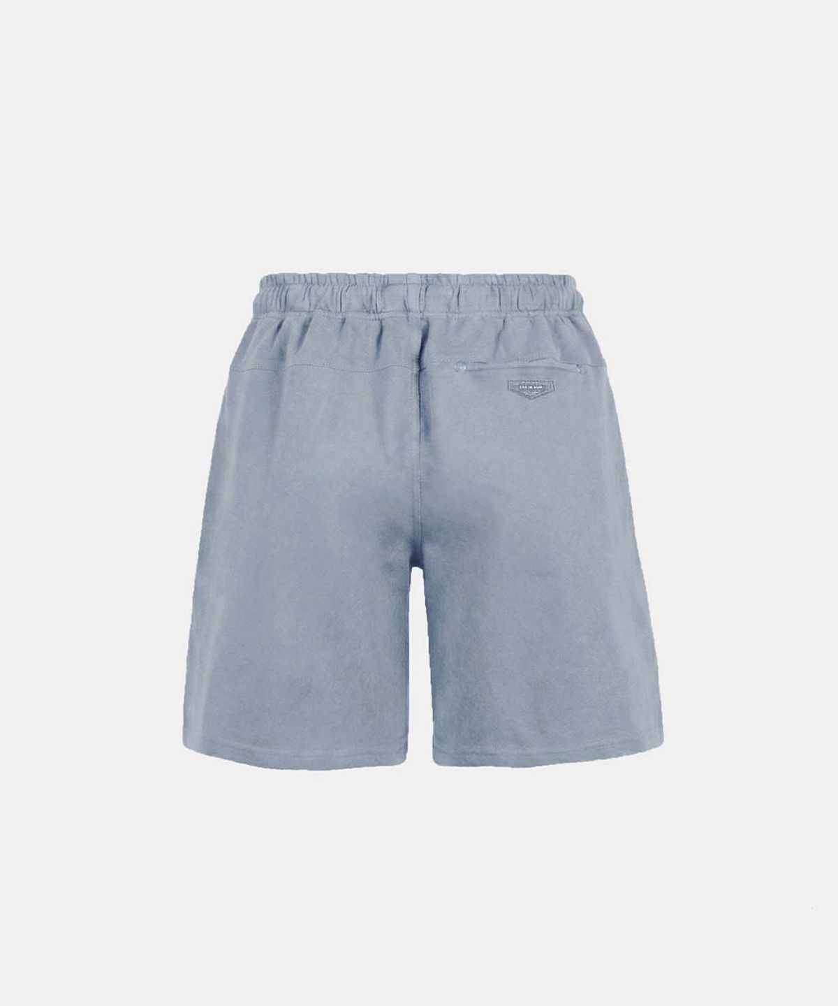 배드블러드(BADBLOOD) BS Soft Terry 7-Inch Shorts - Light Blue
