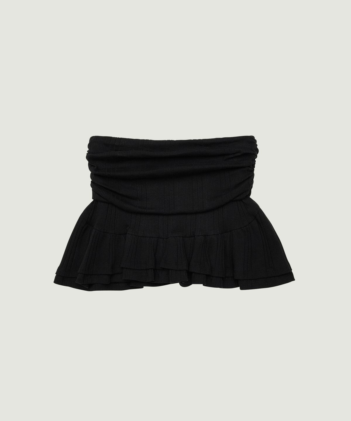 그로브(GROVE) AUDREY SKIRT (BLACK)