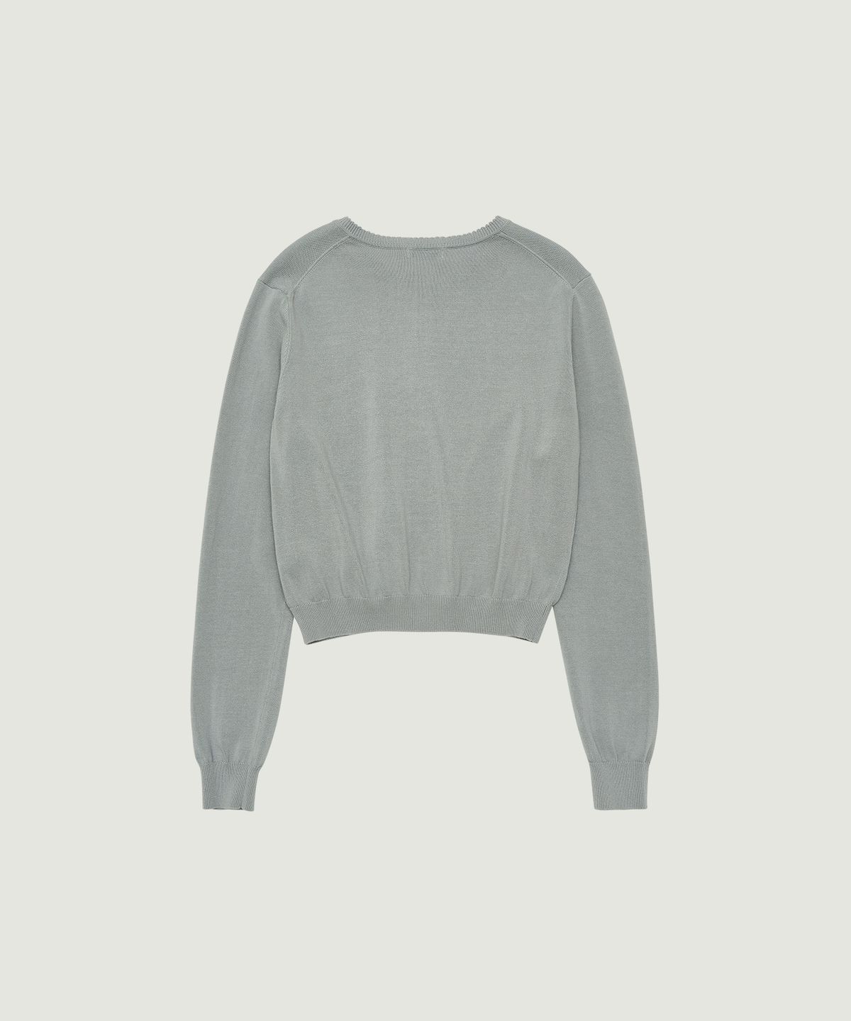 그로브(GROVE) LEAF CARDIGAN (GRAY)