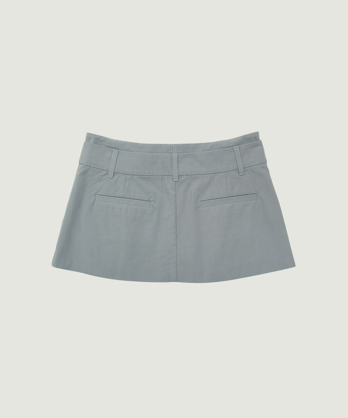 그로브(GROVE) TYRA SKIRT (GRAY)
