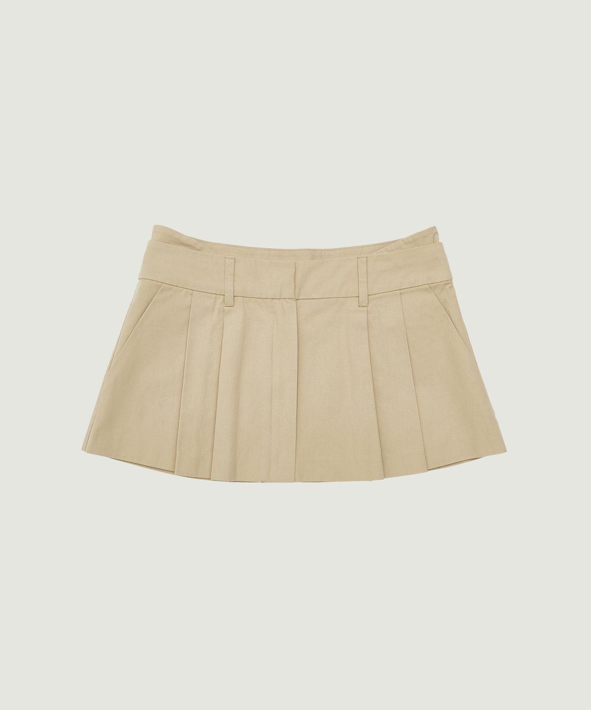 그로브(GROVE) TYRA SKIRT (BEIGE)