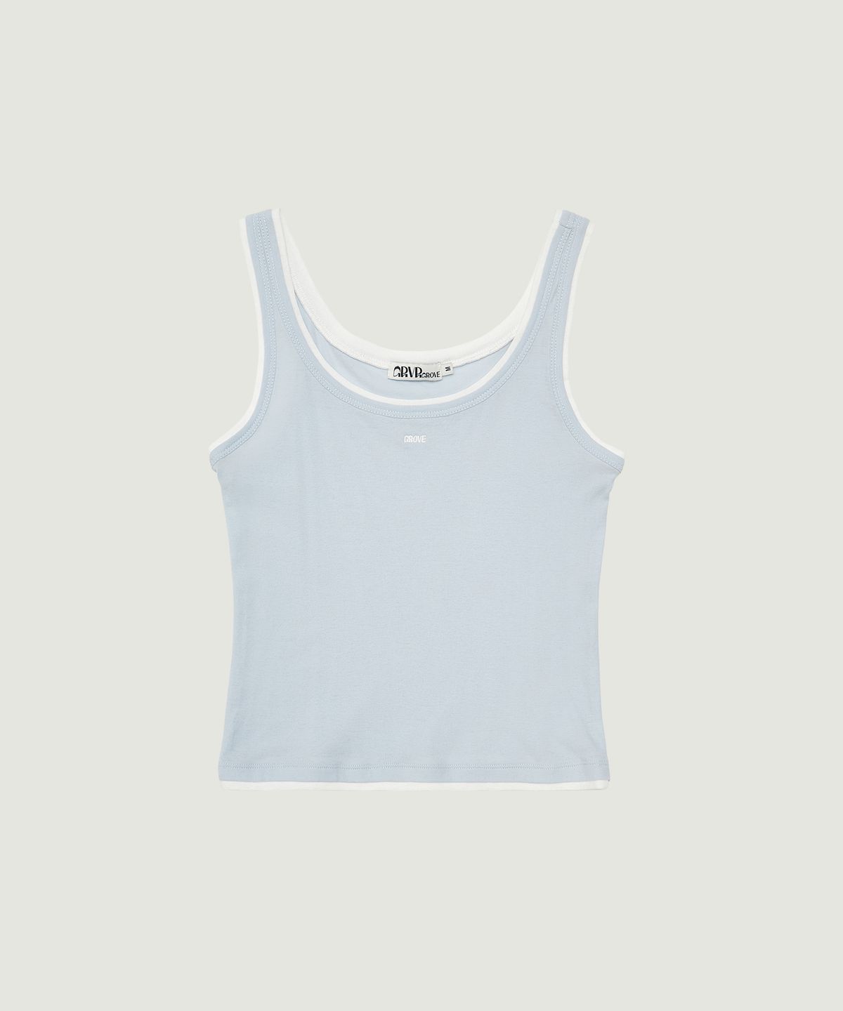 그로브(GROVE) MELI SLEEVELESS (LIGHT BLUE)