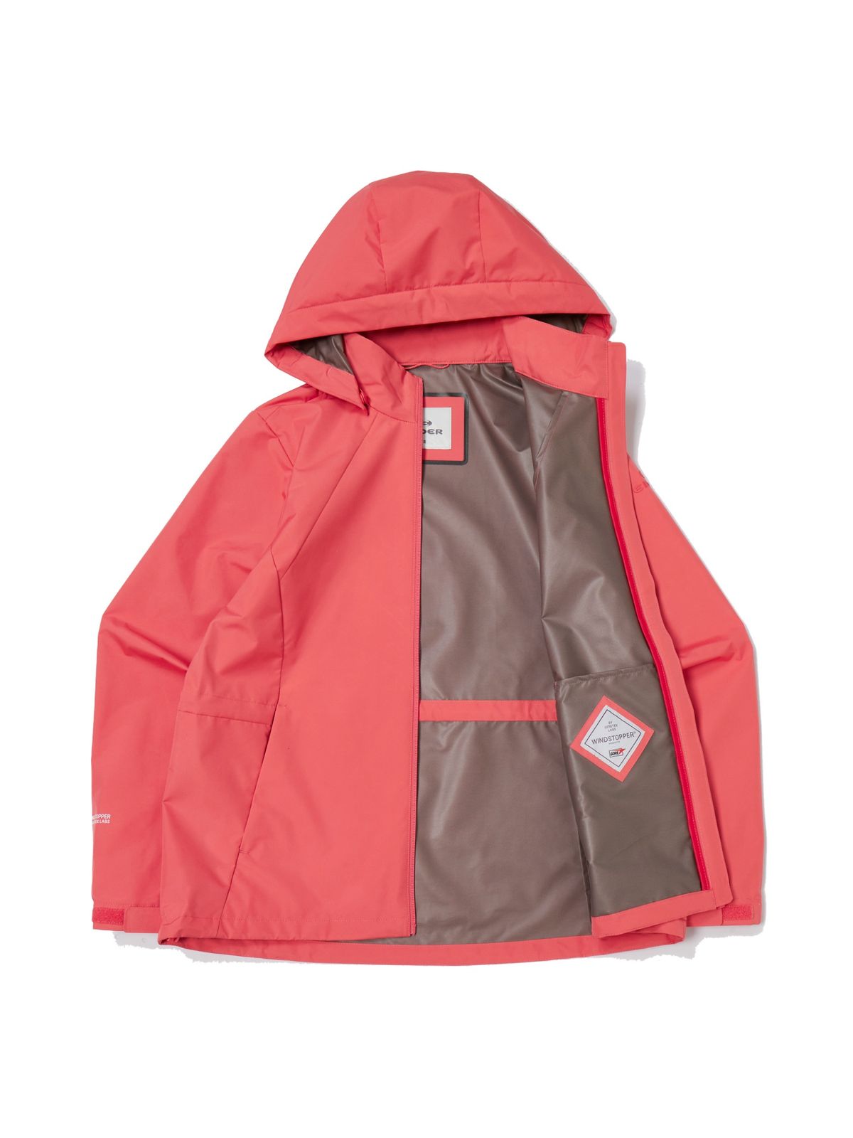 아이더(EIDER) WINDLOCK (윈드락) 여성 윈드스타퍼 방풍 자켓_Coral