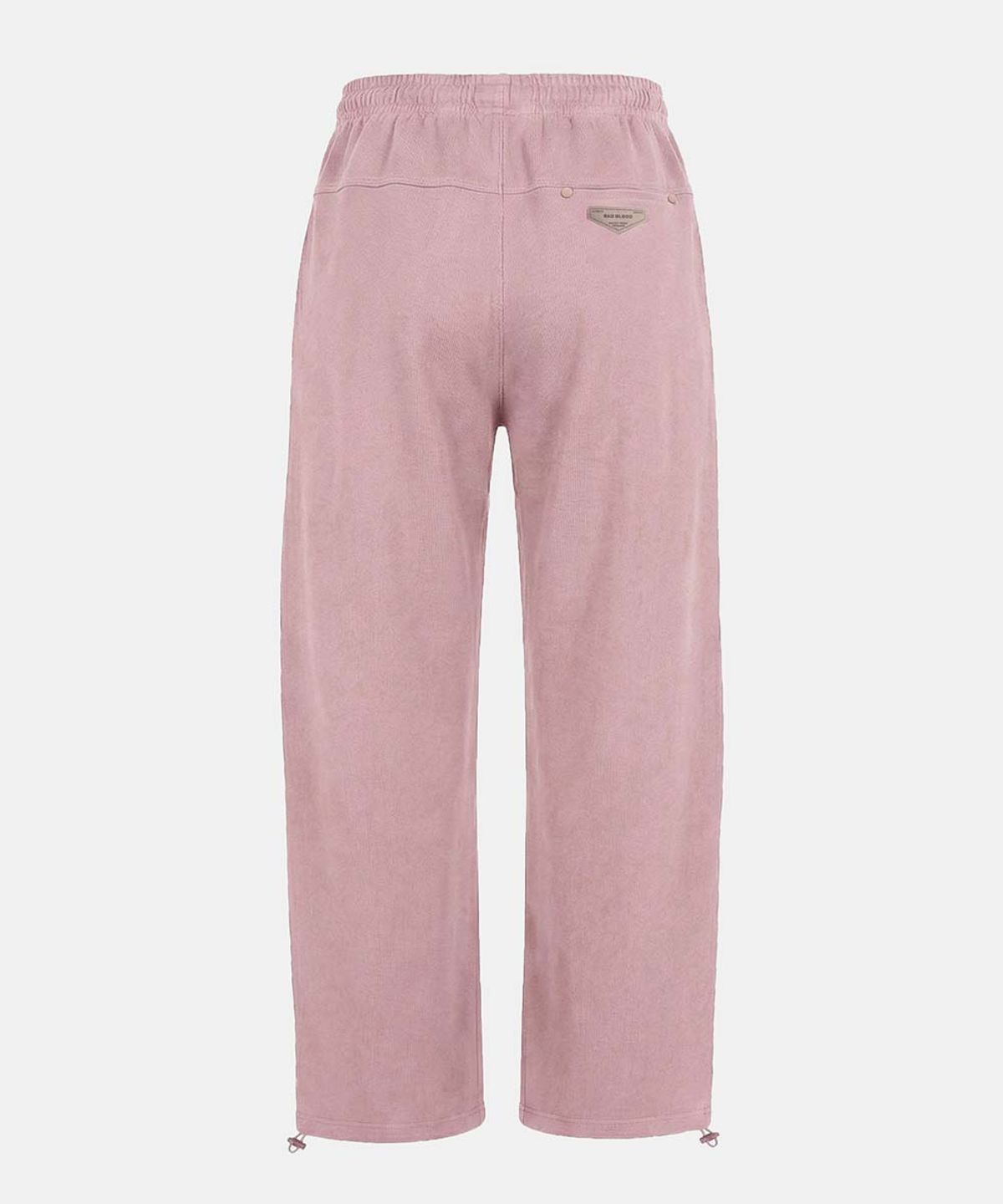배드블러드(BADBLOOD) BS Soft Terry Baggy Joggers - Pink
