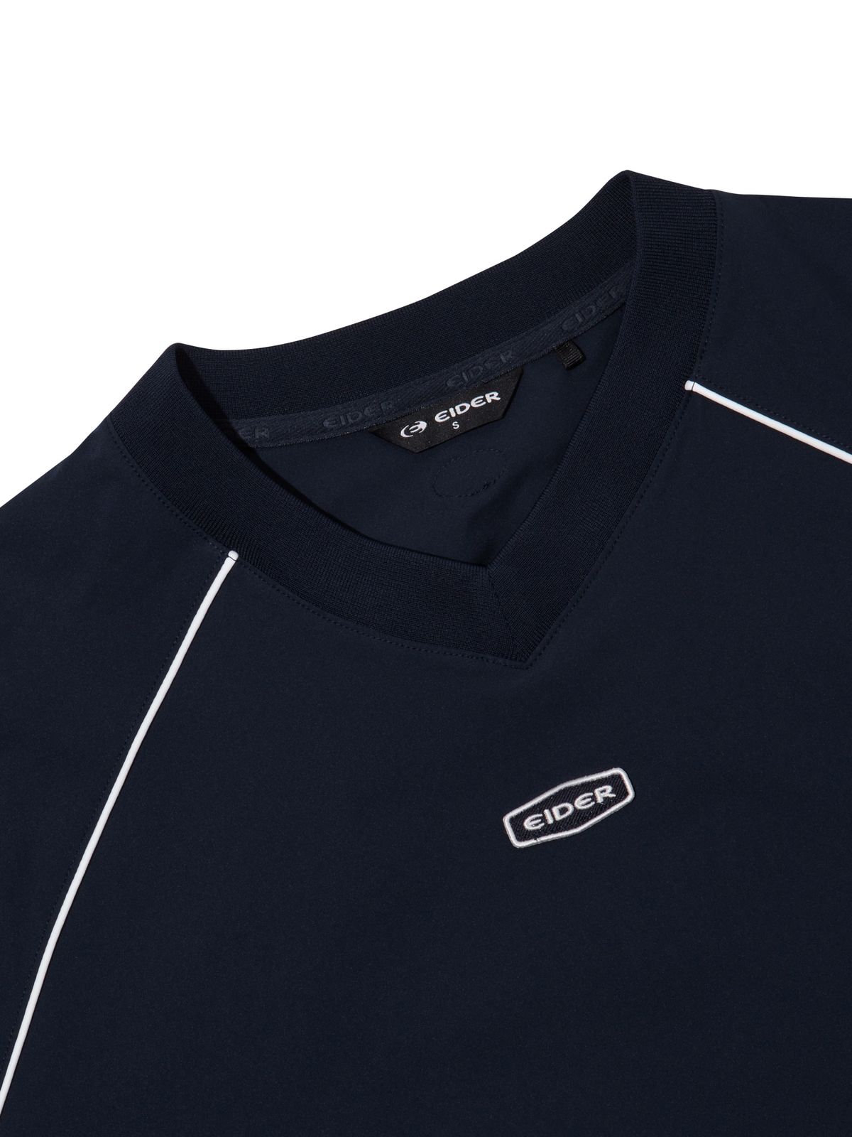 아이더(EIDER) SERIF (세리프) 여성 트랙 맨투맨 티셔츠_Dark Navy