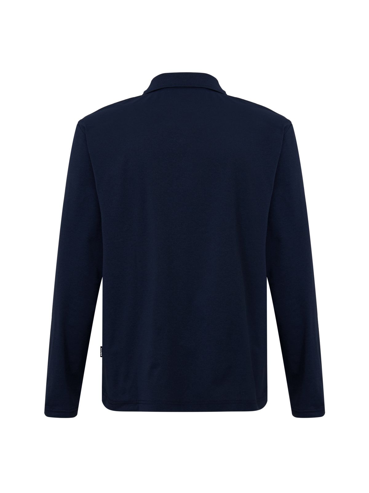 아이더(EIDER) ECRU (에크루) 남성 잠재권축 긴팔 폴로 티셔츠_Navy