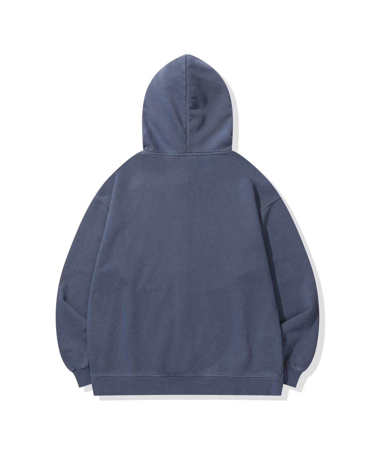 블로우(BLOW) FLOWING LOGO ZIP UP HOODIE_[PIGMENT NAVY]