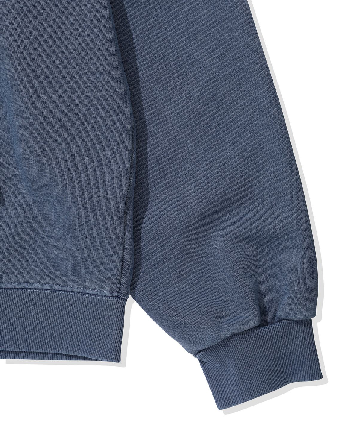 블로우(BLOW) FLOWING LOGO ZIP UP HOODIE_[PIGMENT NAVY]