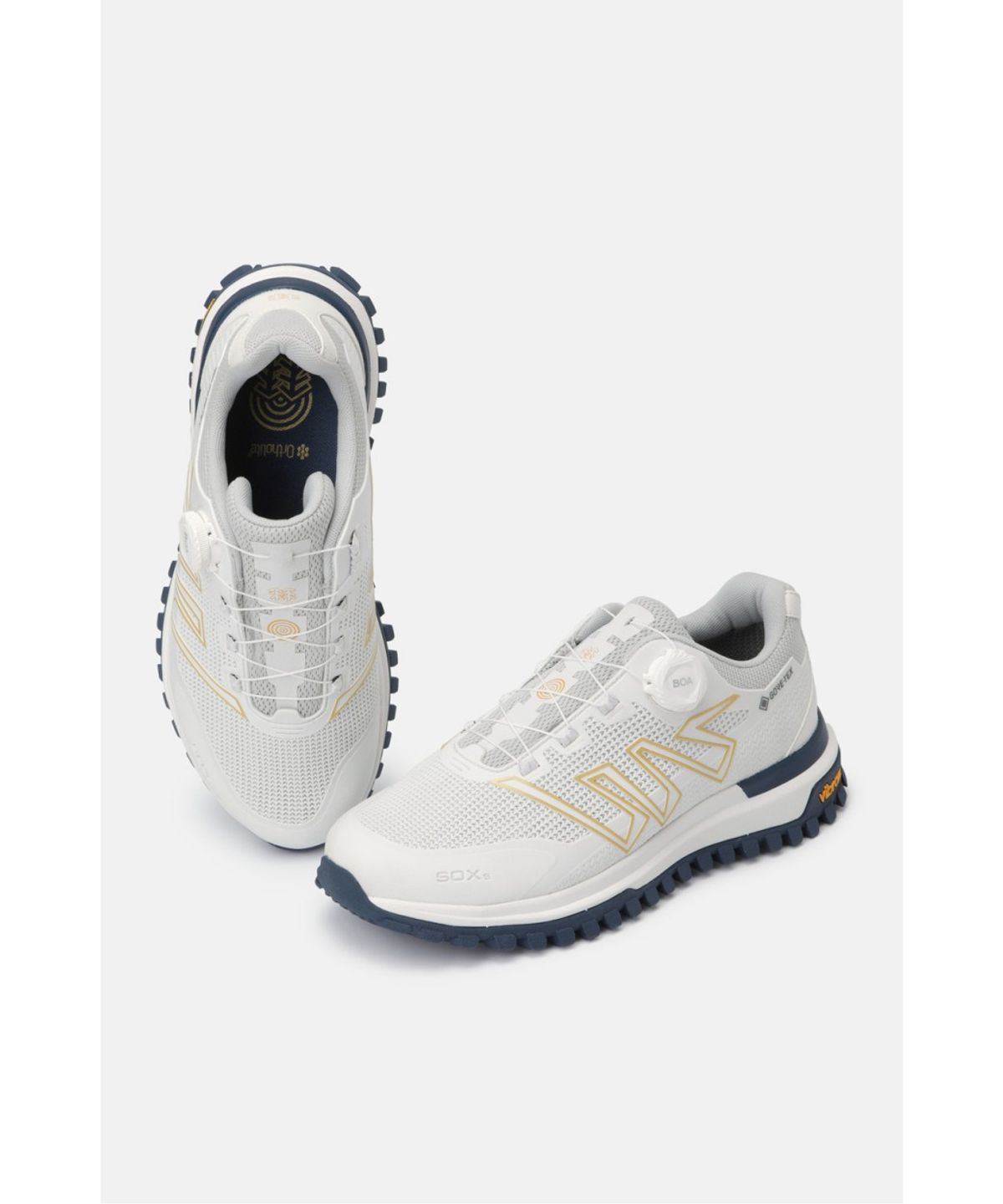 코오롱스포츠(KOLON SPORT) 남녀공용 하이킹 슈즈 아처삭스 GTX FE4VX26980WHX
