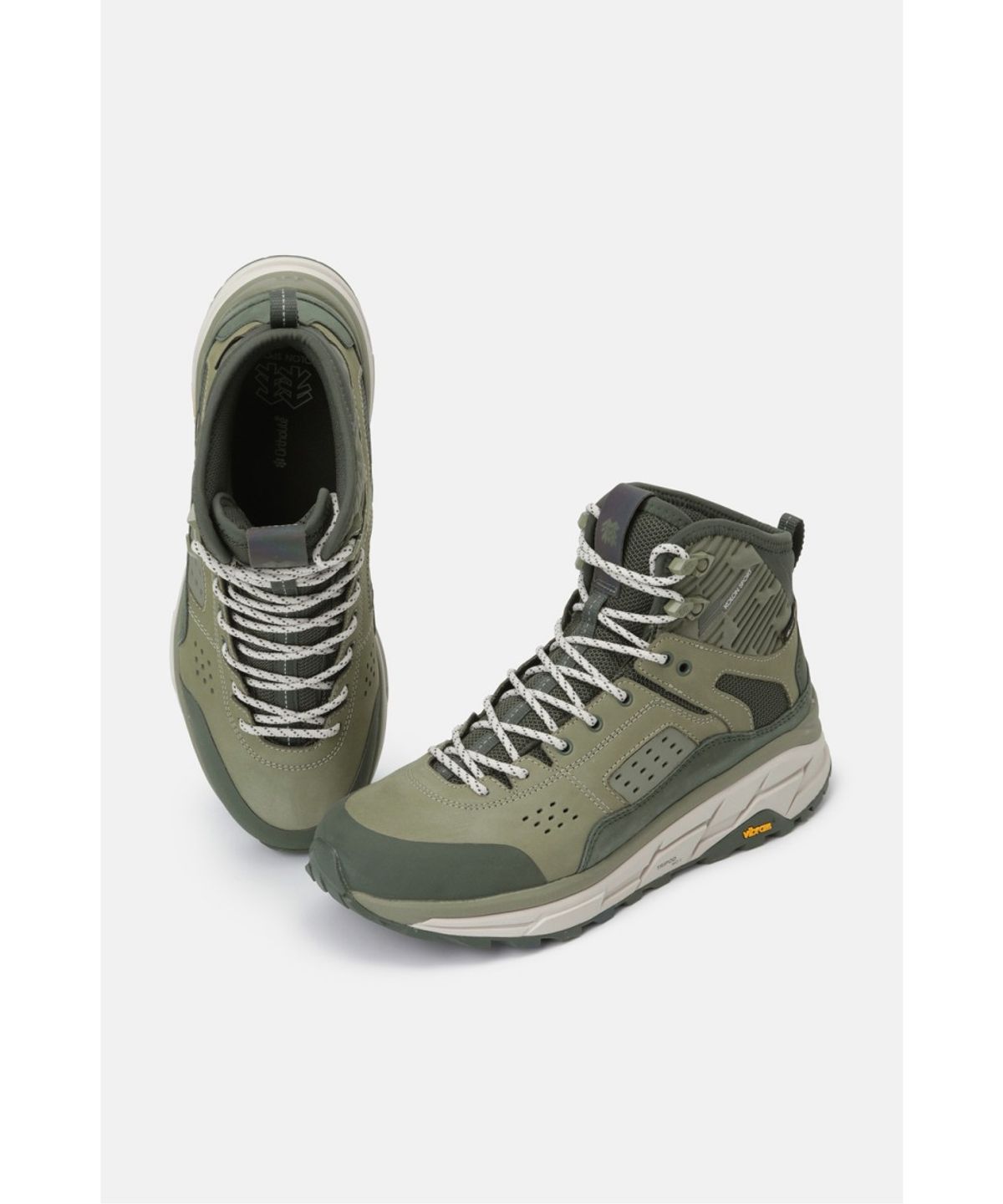 코오롱스포츠(KOLON SPORT) 하이킹 슈즈 트라이포드 미드2 GTX FE4HX26110KHA