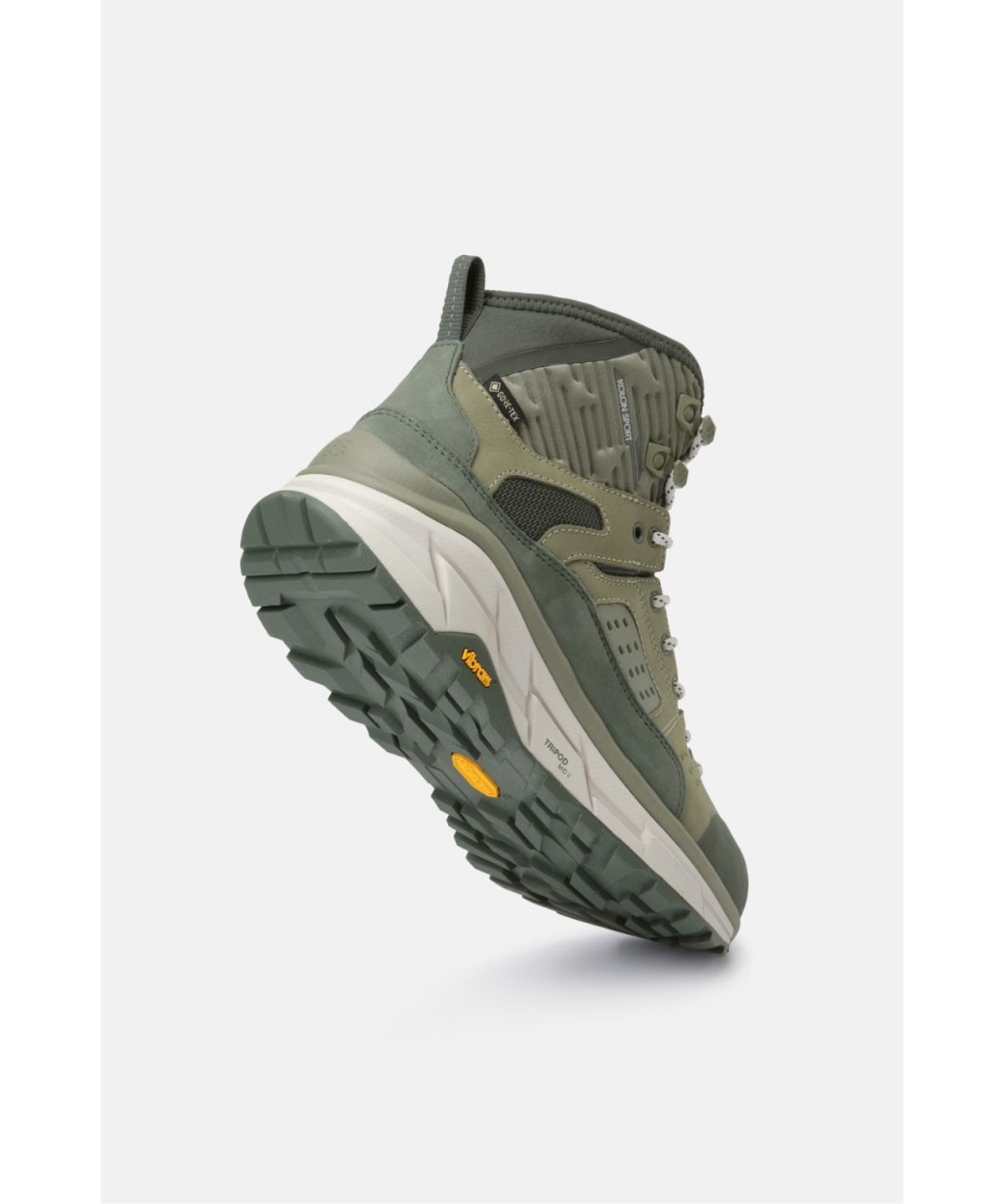 코오롱스포츠(KOLON SPORT) 하이킹 슈즈 트라이포드 미드2 GTX FE4HX26110KHA