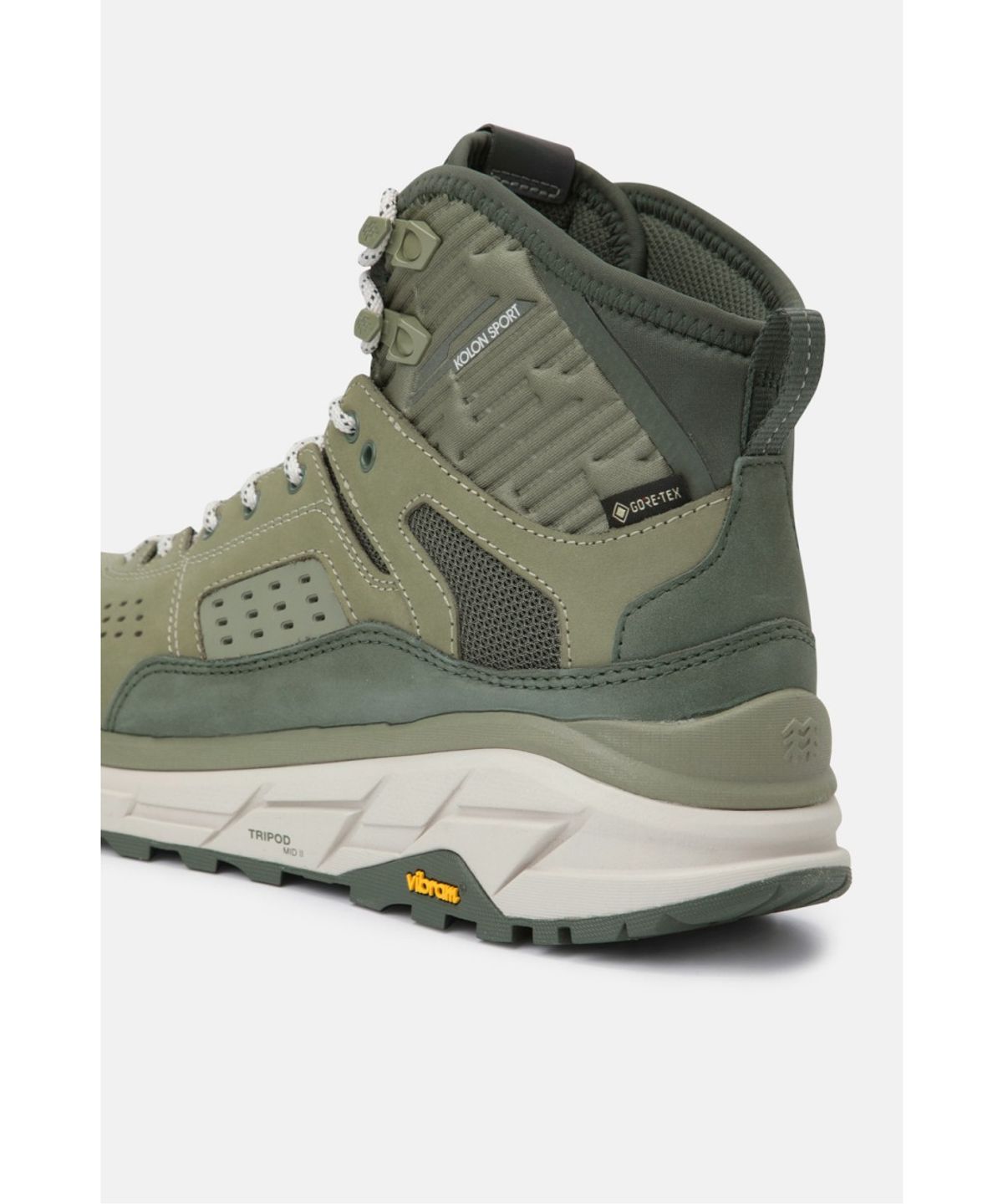 코오롱스포츠(KOLON SPORT) 하이킹 슈즈 트라이포드 미드2 GTX FE4HX26110KHA
