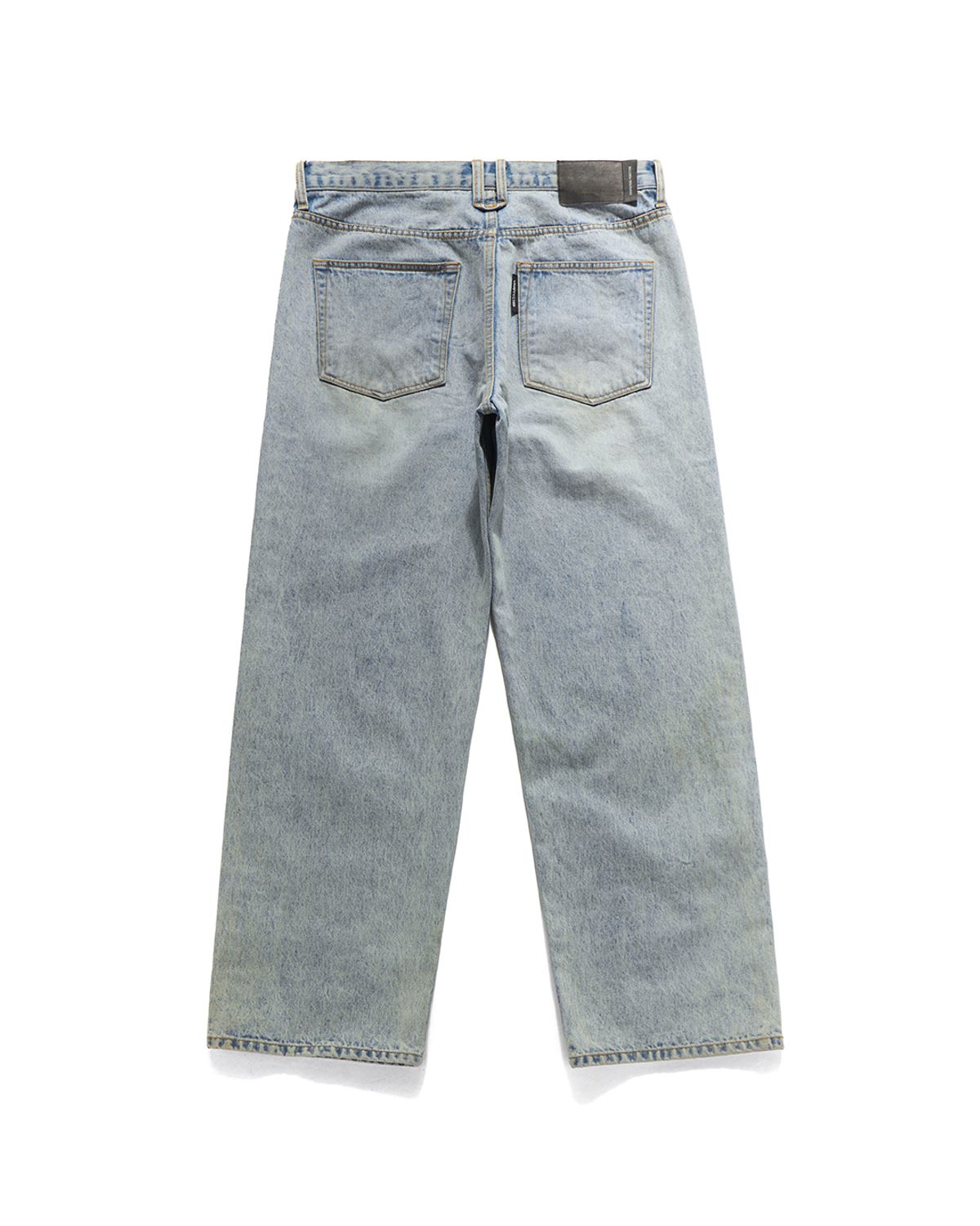 언어펙티드 에센셜(UNAFFECTED ESSENTIAL) RELAXED DENIM / LIGHT BLUE