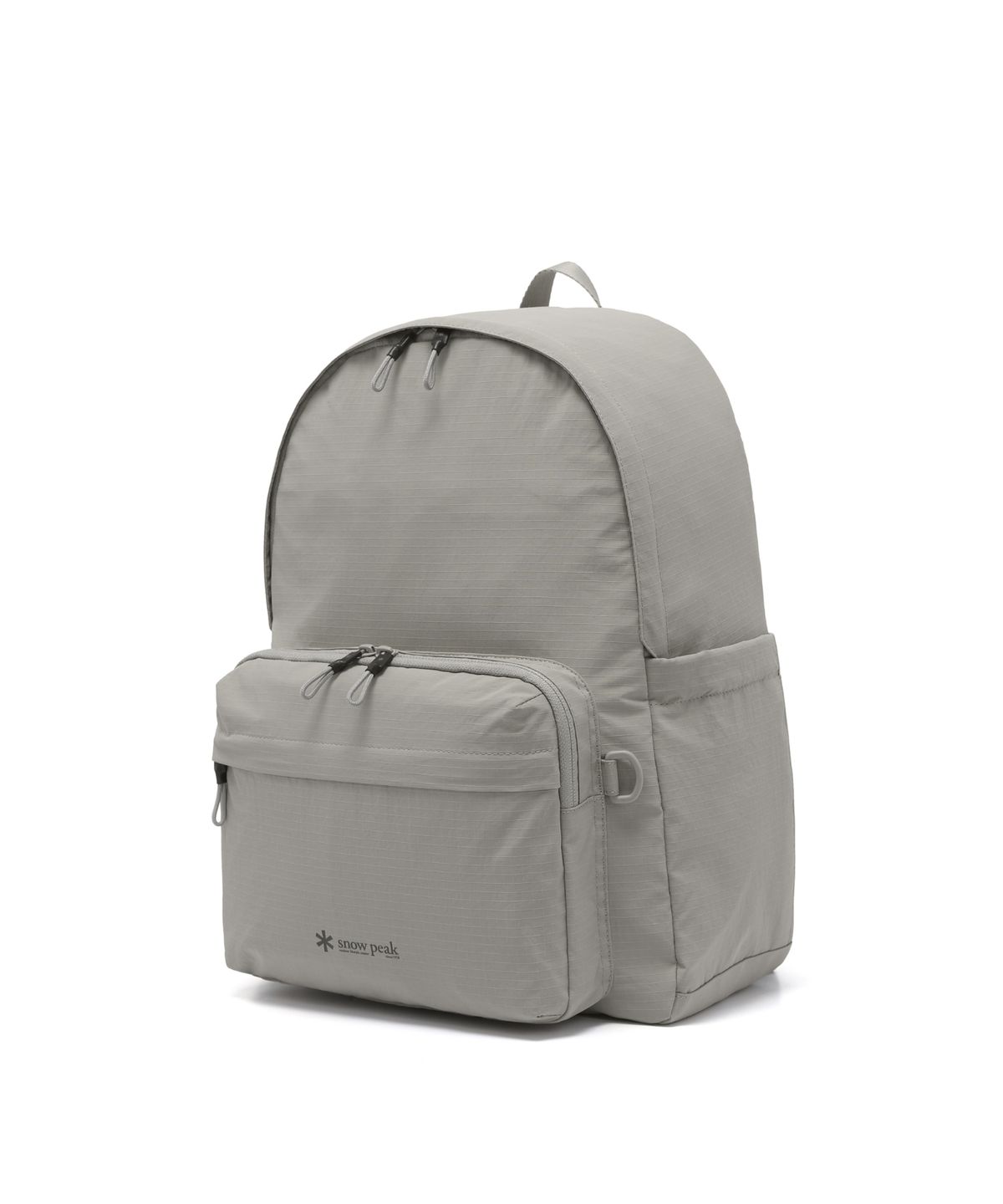 스노우피크 어패럴(SNOWPEAK APPAREL) 듀얼테크 클래식 백팩 22L (S26SUFBP36) Fog Gray