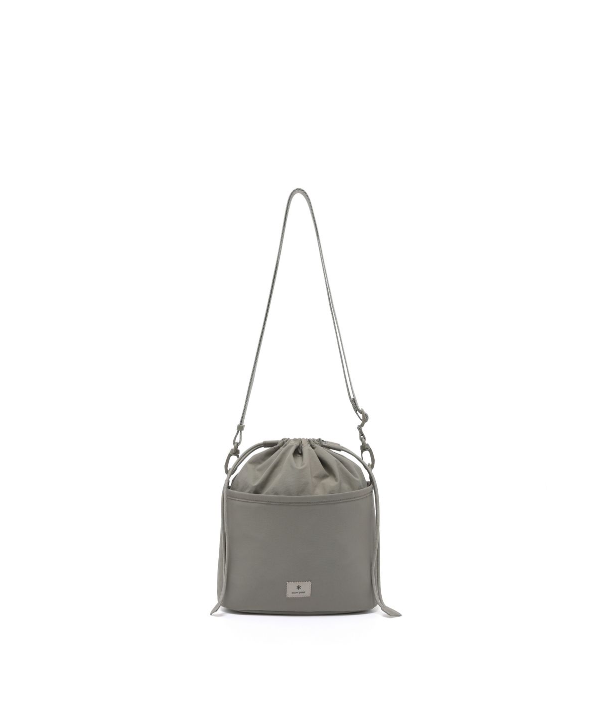 스노우피크 어패럴(SNOWPEAK APPAREL) 캠플 스몰 버킷백 2.5L (S26SWCBB16) Vintage Gray