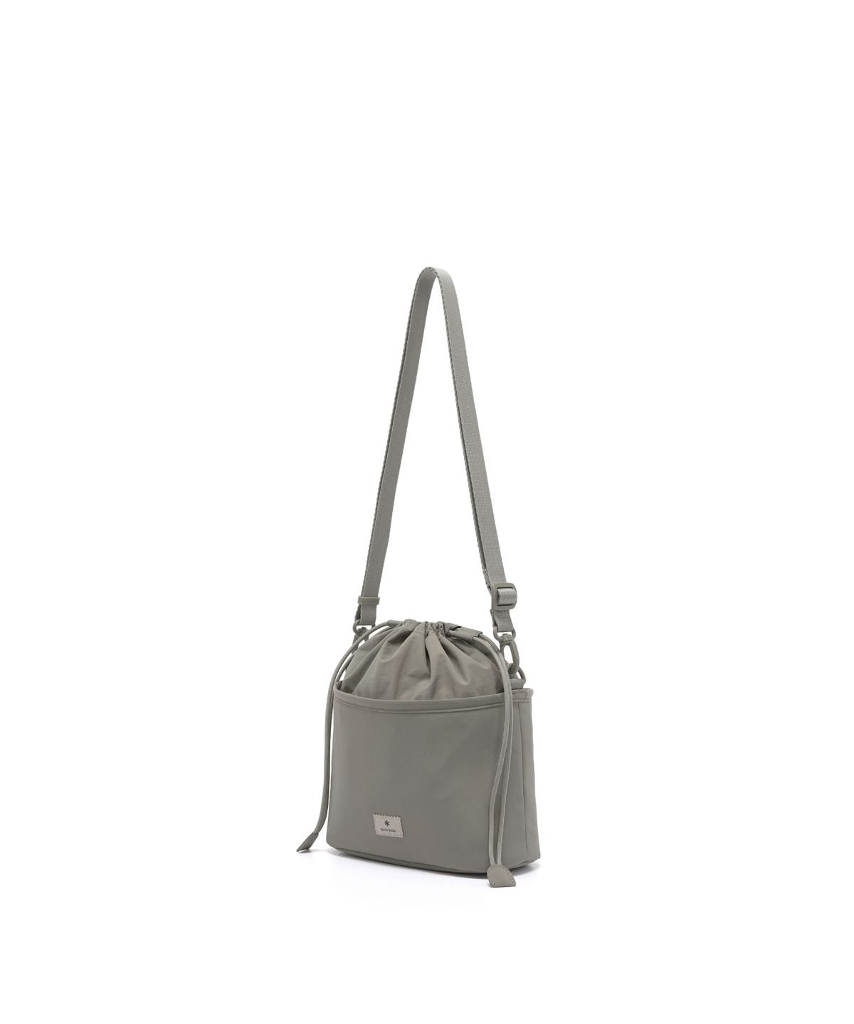 스노우피크 어패럴(SNOWPEAK APPAREL) 캠플 스몰 버킷백 2.5L (S26SWCBB16) Vintage Gray
