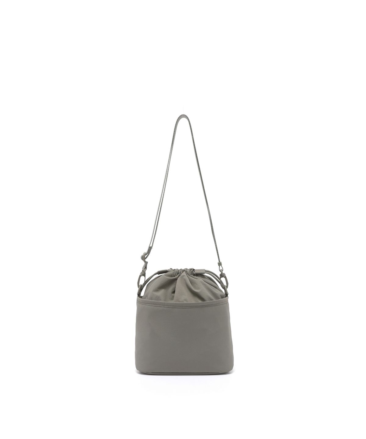 스노우피크 어패럴(SNOWPEAK APPAREL) 캠플 스몰 버킷백 2.5L (S26SWCBB16) Vintage Gray