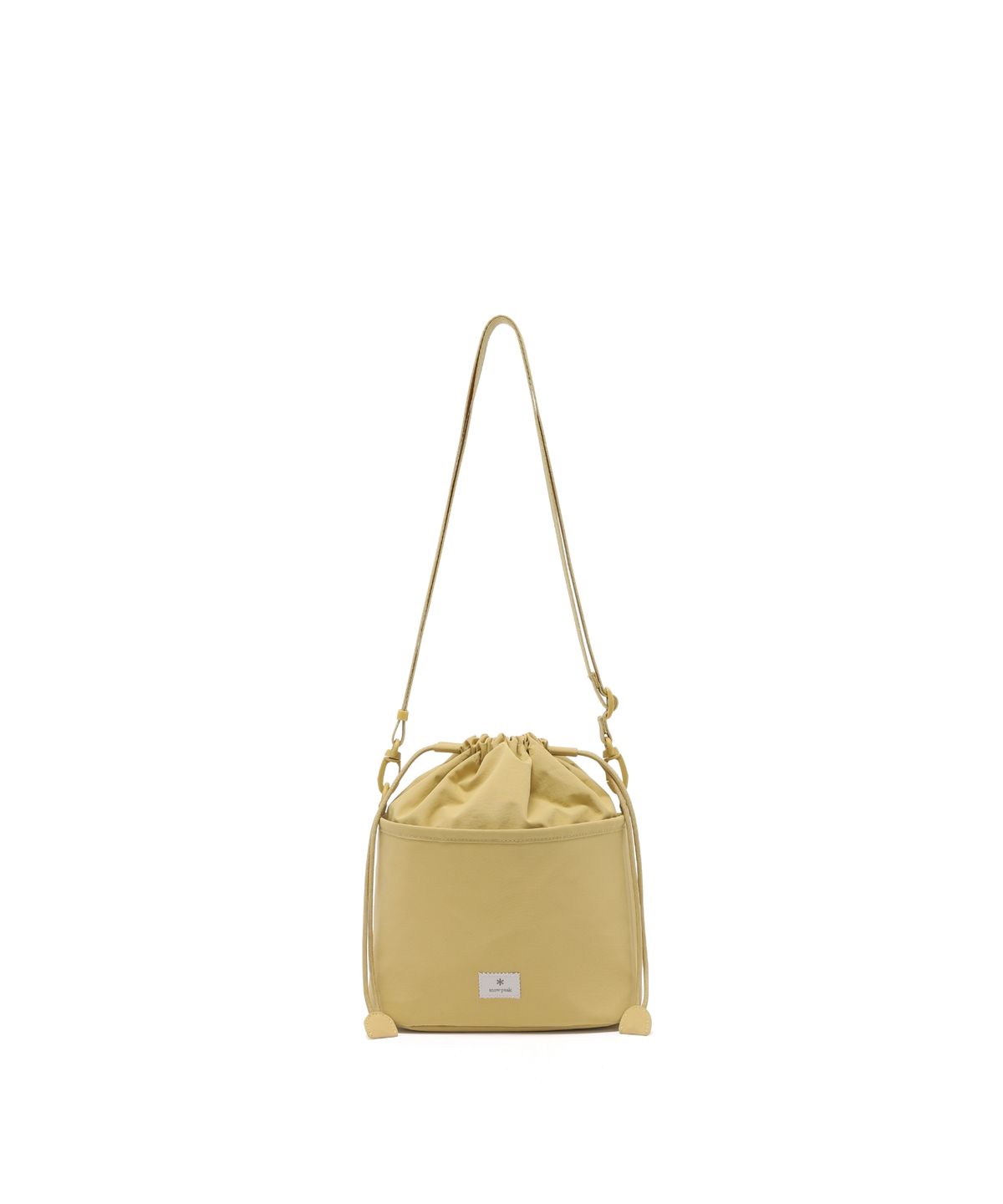 스노우피크 어패럴(SNOWPEAK APPAREL) 캠플 스몰 버킷백 2.5L (S26SWCBB16) Mustard