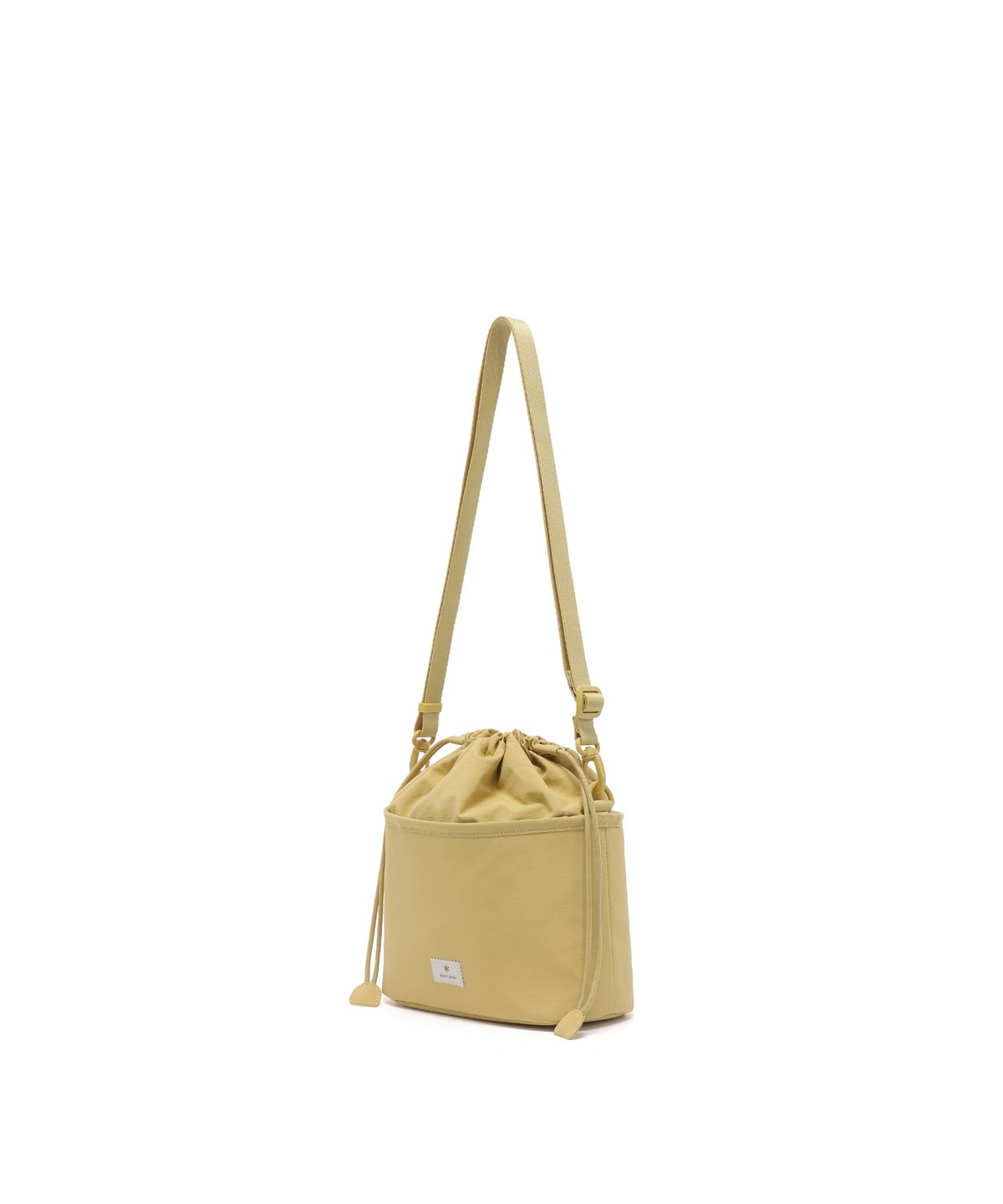 스노우피크 어패럴(SNOWPEAK APPAREL) 캠플 스몰 버킷백 2.5L (S26SWCBB16) Mustard