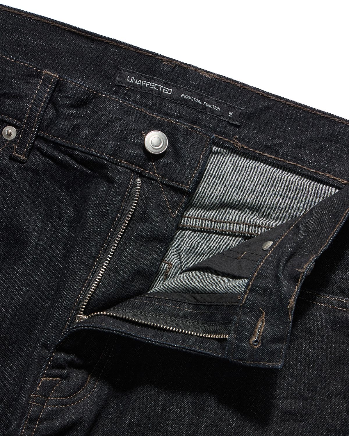 언어펙티드 에센셜(UNAFFECTED ESSENTIAL) RELAXED DENIM / INDIGO