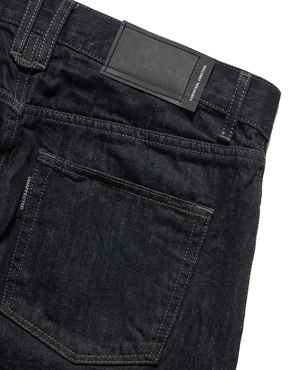 언어펙티드 에센셜(UNAFFECTED ESSENTIAL) RELAXED DENIM / INDIGO