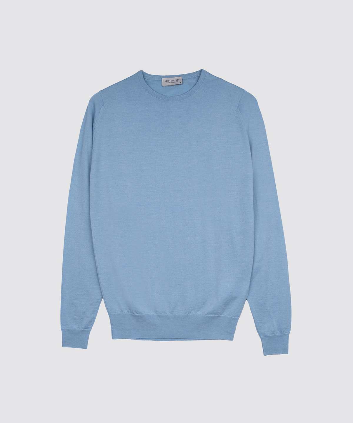 존 스메들리(JOHN SMEDLEY) LUNDY Merino Wool Round Neck Knit Heritage Two 11 Colors