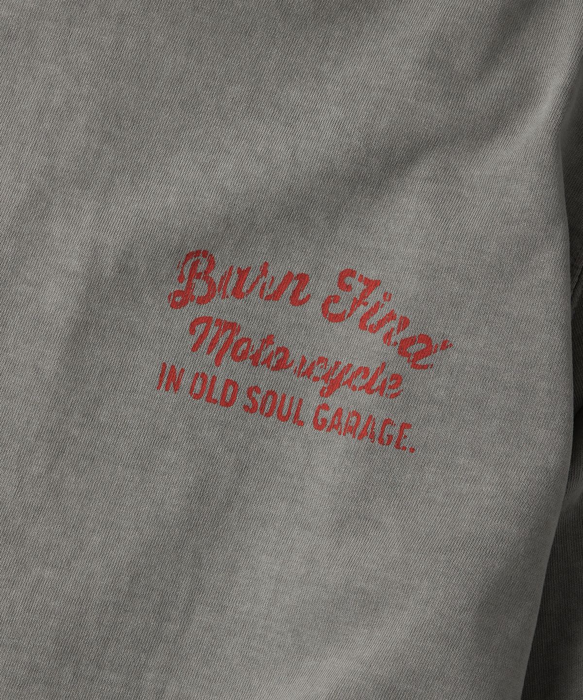 아웃스탠딩(OUTSTANDING) MOT SERIES LONG SLEEVE(SOUL GARAGE)_PIGMENT KHAKI