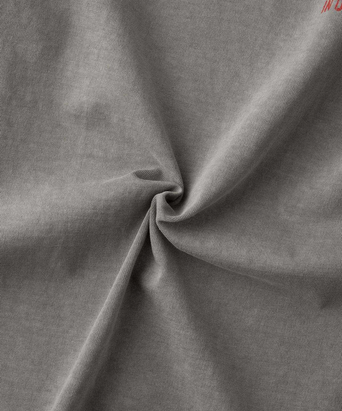 아웃스탠딩(OUTSTANDING) MOT SERIES LONG SLEEVE(SOUL GARAGE)_PIGMENT KHAKI