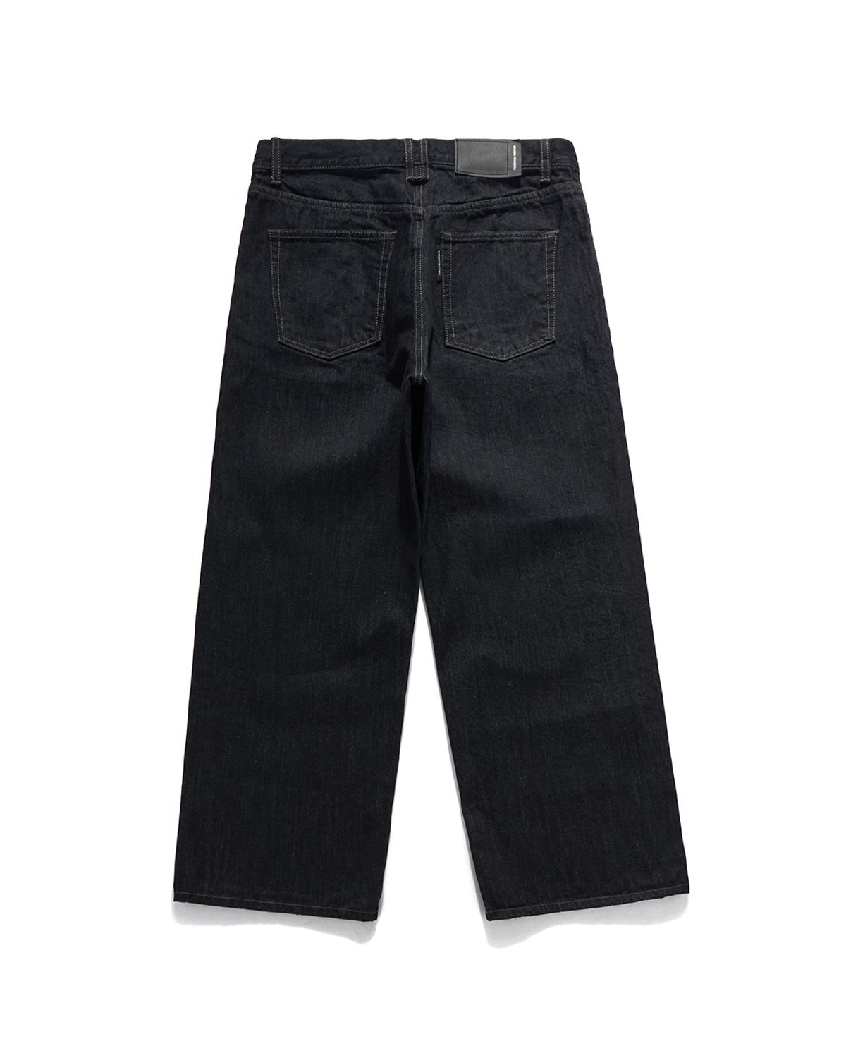 언어펙티드 에센셜(UNAFFECTED ESSENTIAL) RELAX CURVED DENIM / INDIGO