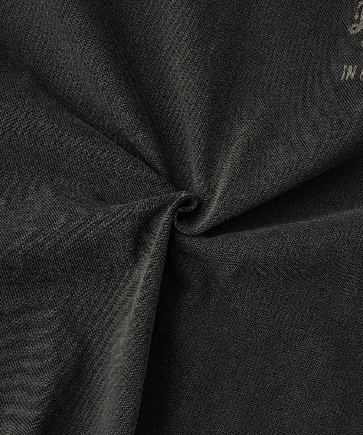 아웃스탠딩(OUTSTANDING) MOT SERIES LONG SLEEVE(SOUL GARAGE)_PIGMENT CHARCOAL