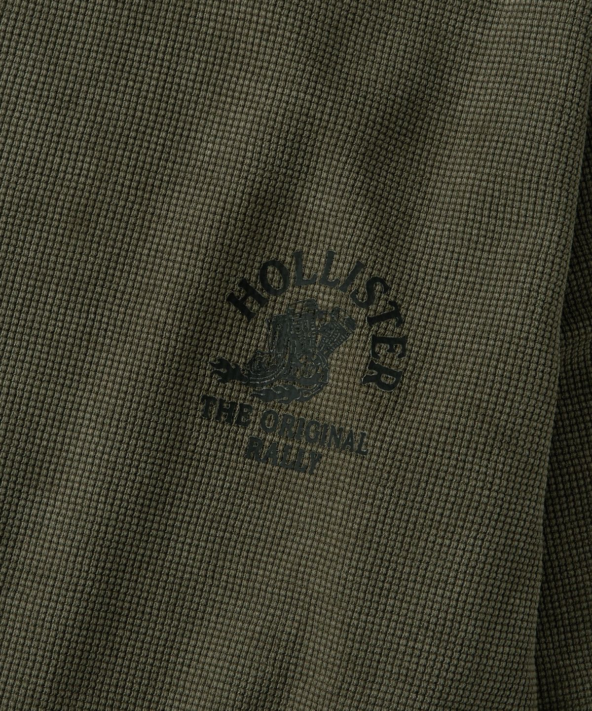아웃스탠딩(OUTSTANDING) MOT SERIES LONG SLEEVE(HOLLISTER)_VINTAGE OLIVE